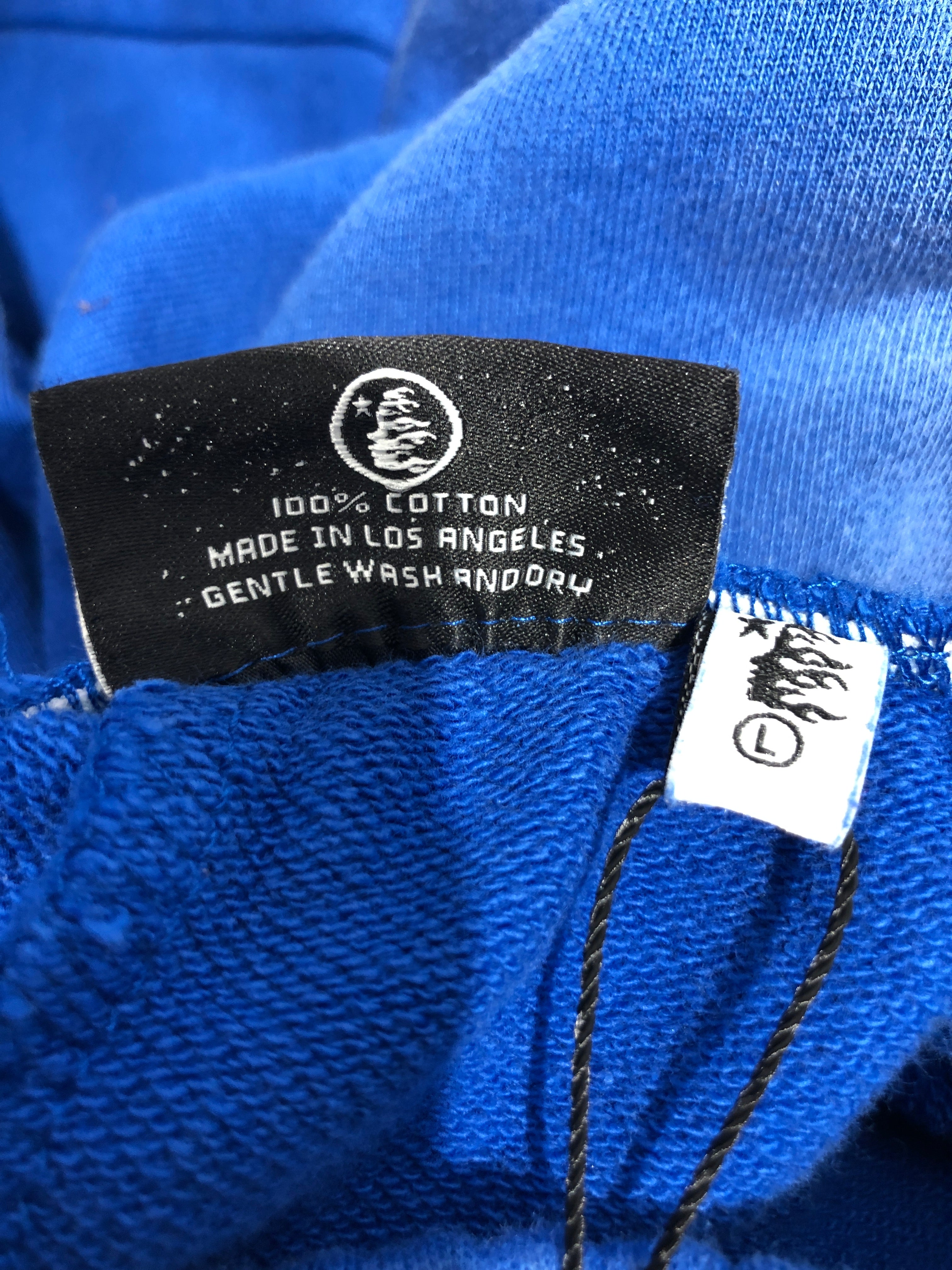 HELLSTAR/Pants/L/Cotton/BLU/Distressed/Hellstar path paradise view 4