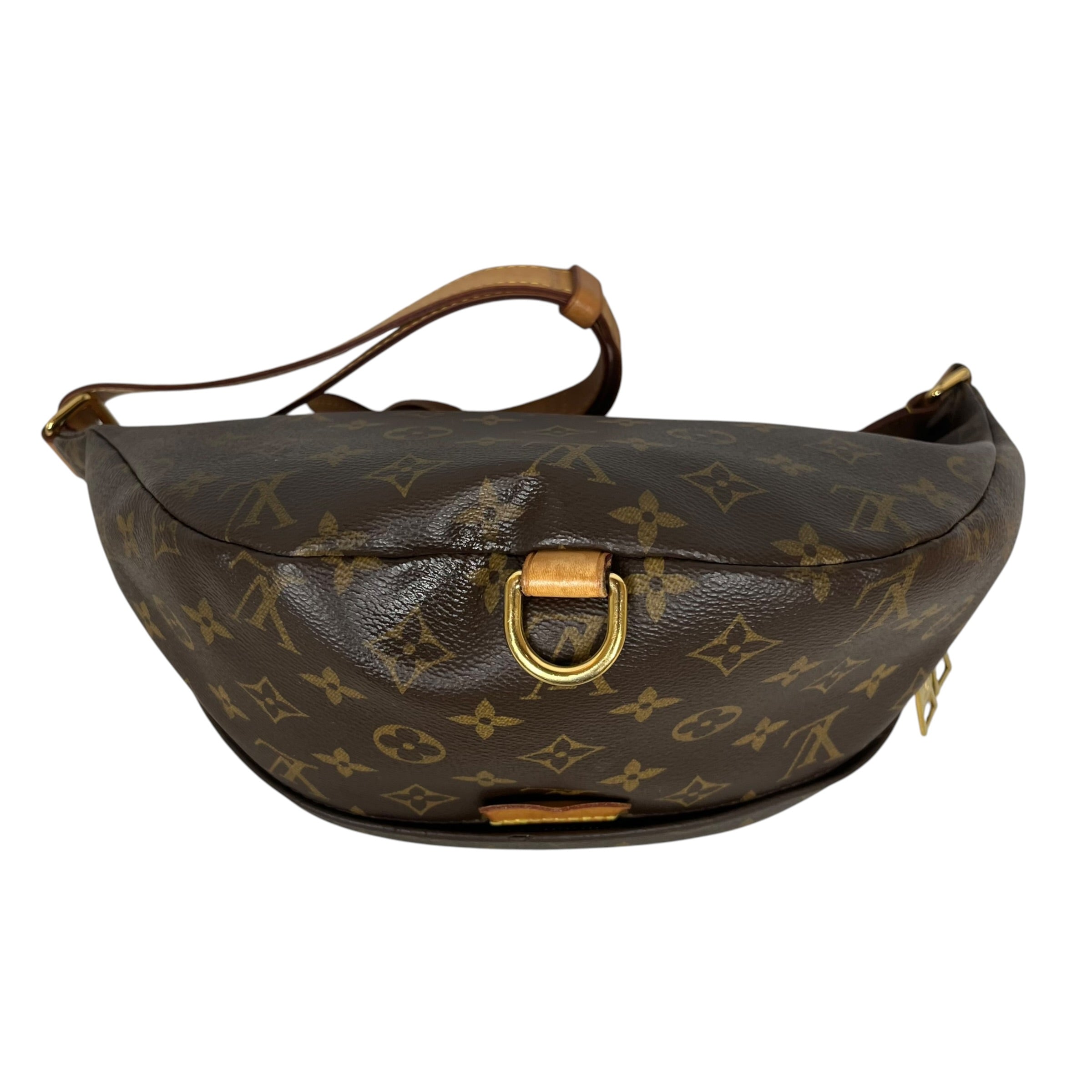 LOUIS VUITTON/Fanny Pack/Monogram/Leather/BRW/BUM BAG view 3