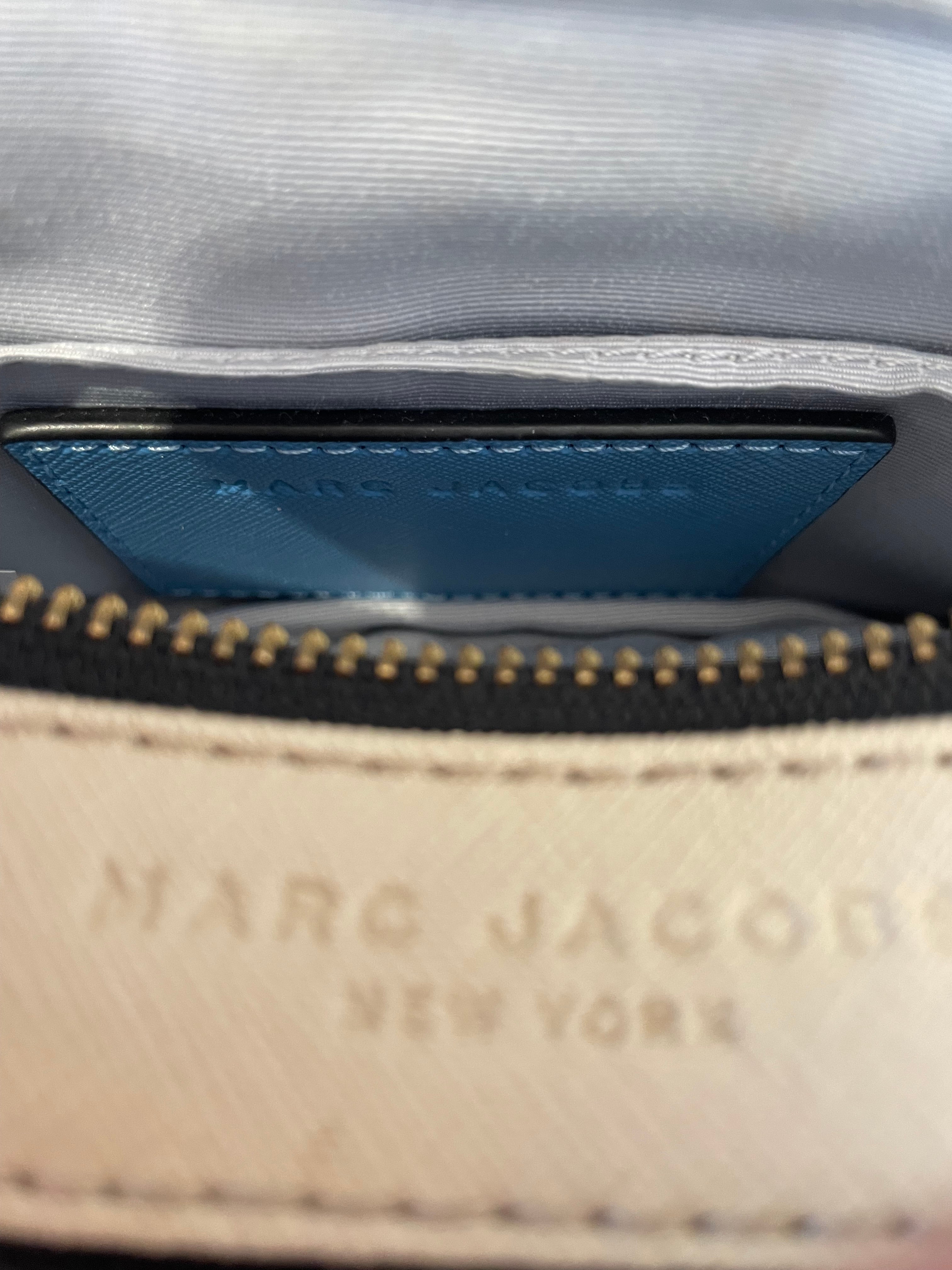 MARC BY MARC JACOBS/Cross Body Bag/Leather/BLU/ view 4