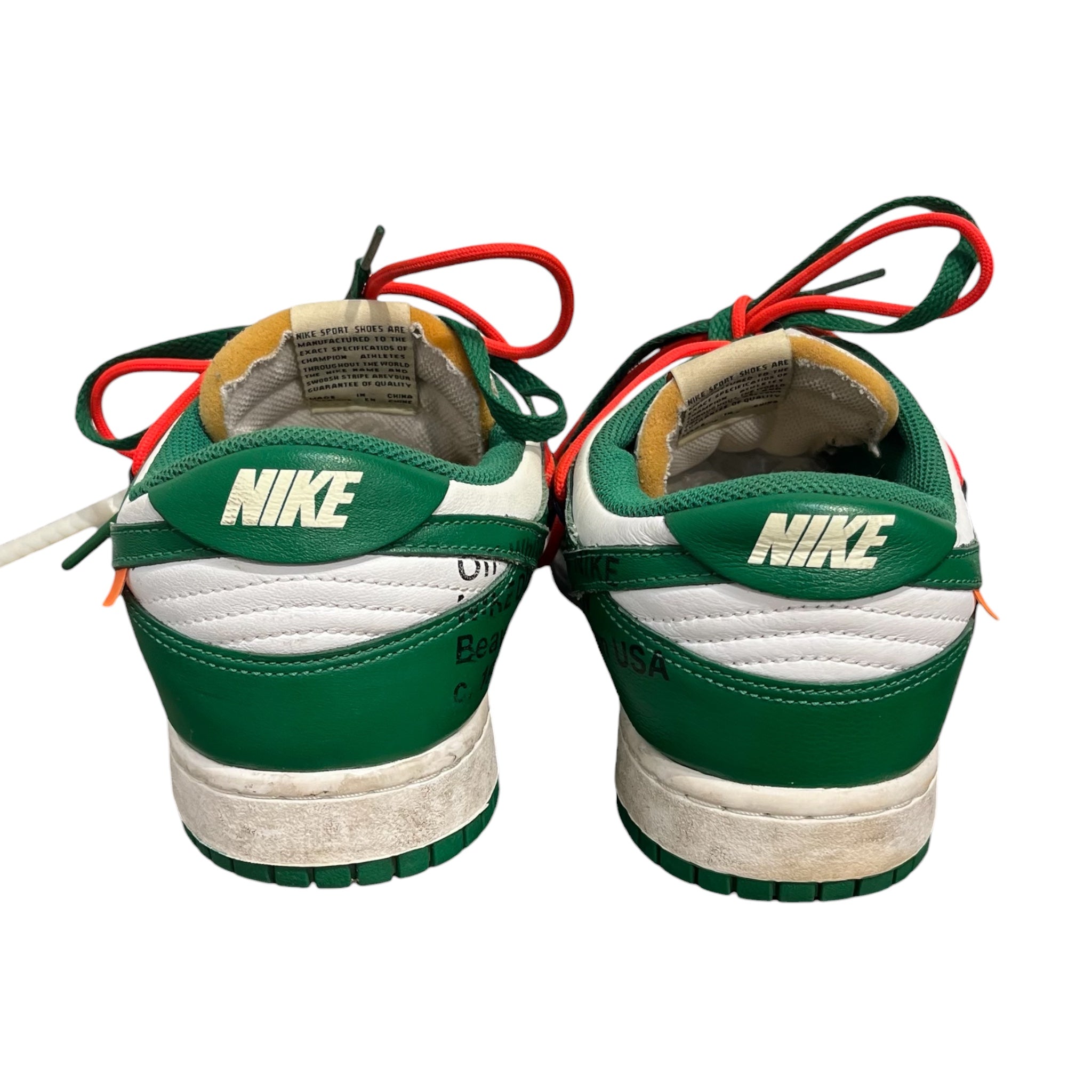 OFF-WHITE/NIKE/Low-Sneakers/US 9/Leather/GRN/wht grn ct0856-100 view 3