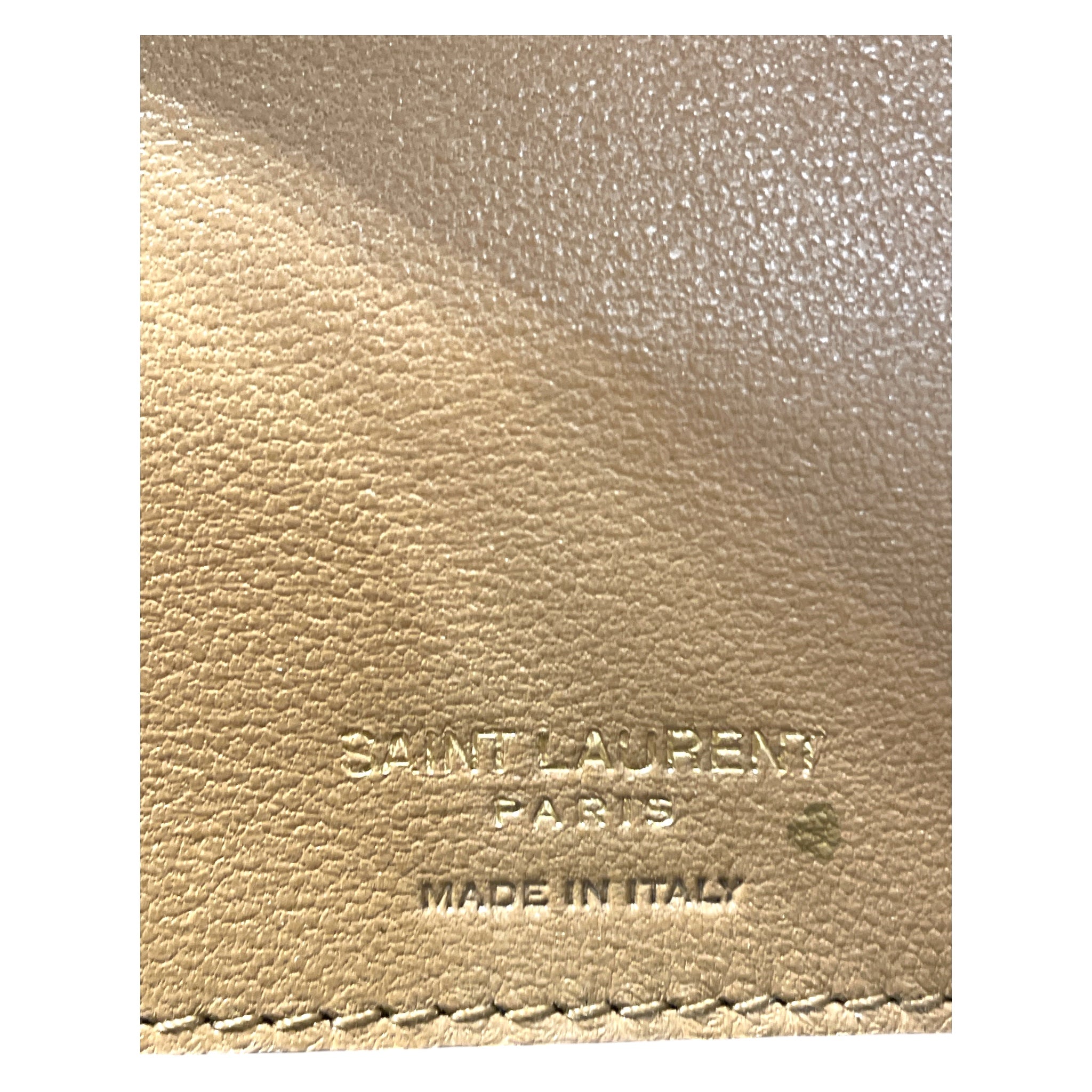 SAINT LAURENT/Cross Body Bag/Leather/CML/LouLou Mini view 4