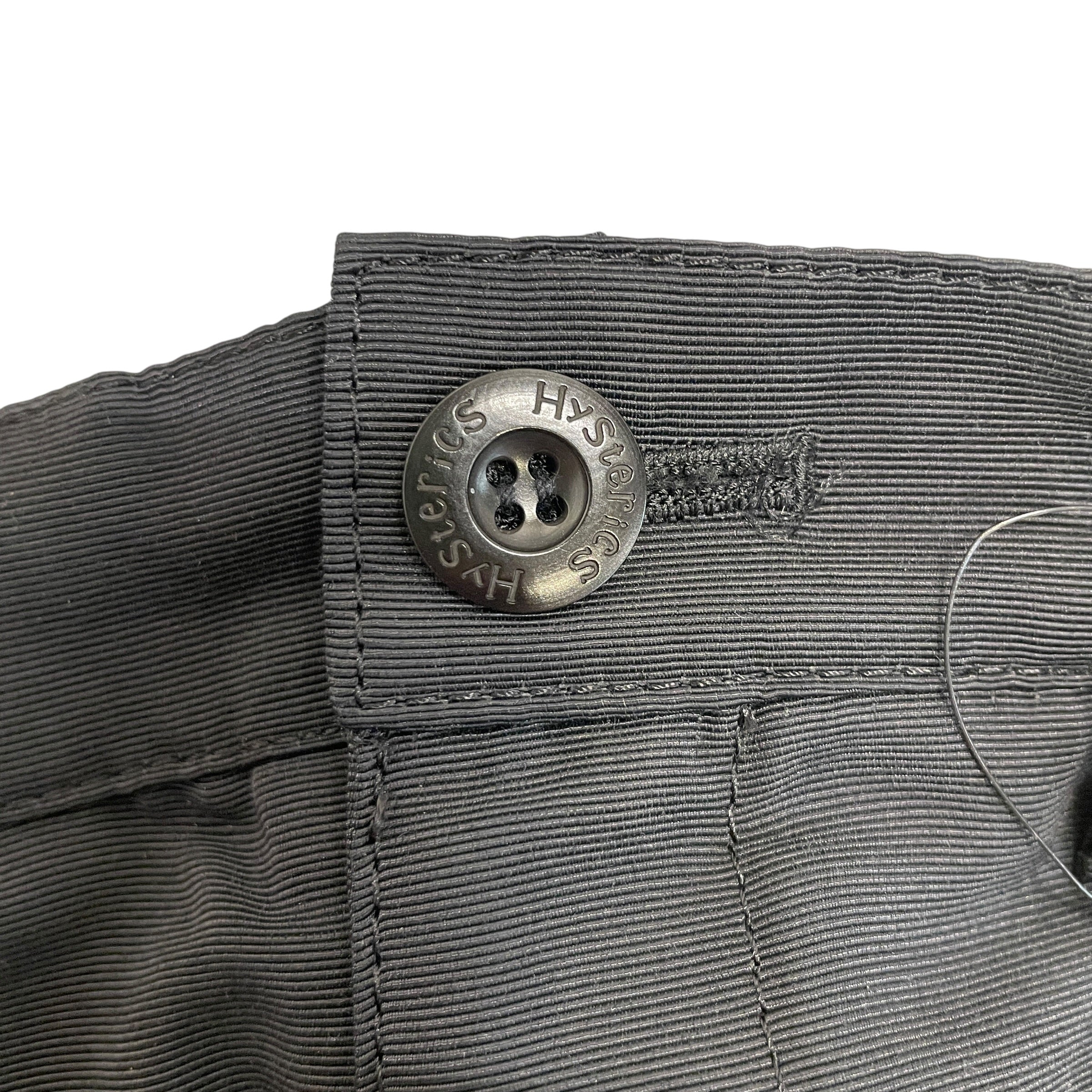 Hysterics/Bottoms/S/Nylon/BLK/DOUBLE FRONT WELT POCKET view 5