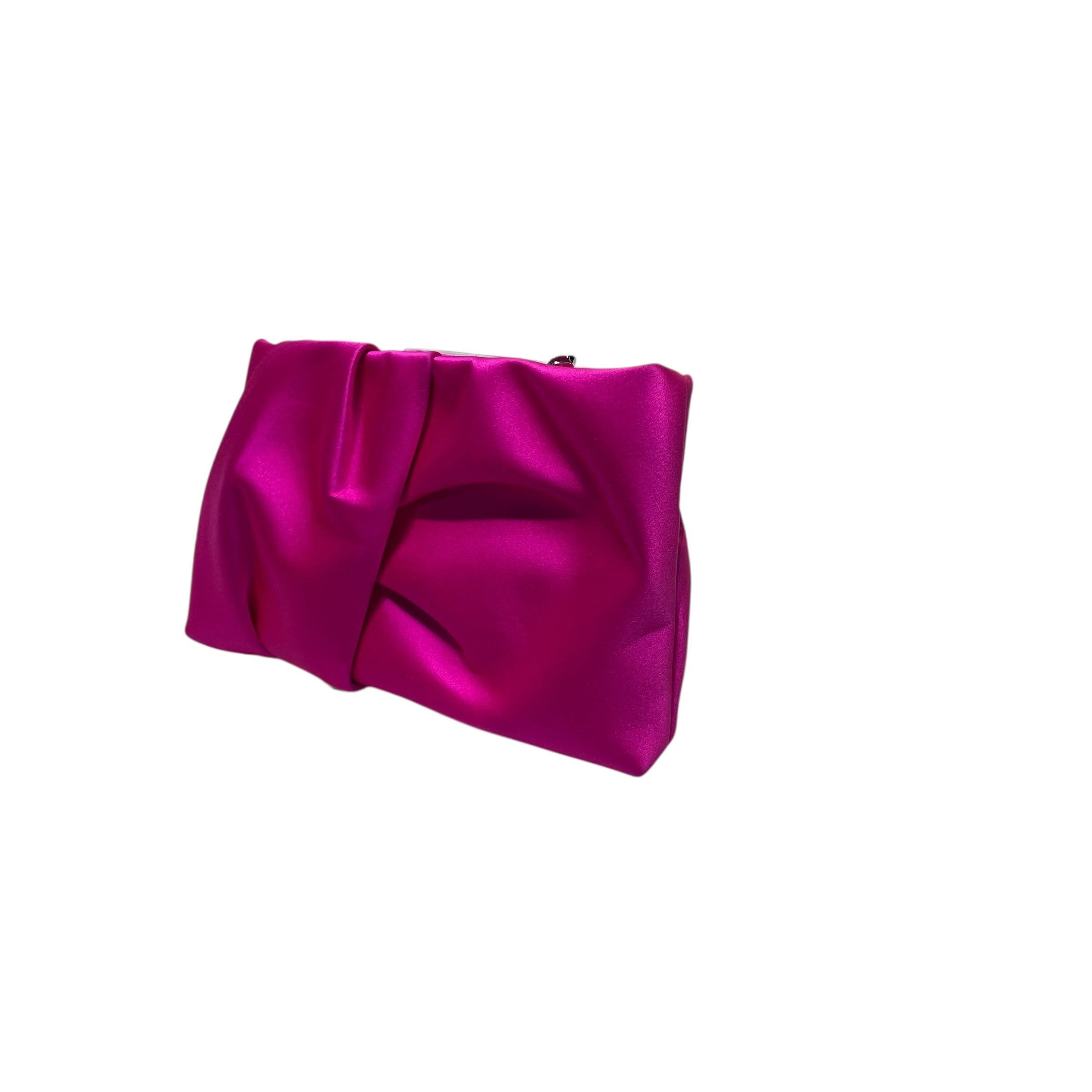 JIMMY CHOO/Clutch Bag/Nylon/PNK/ view 3
