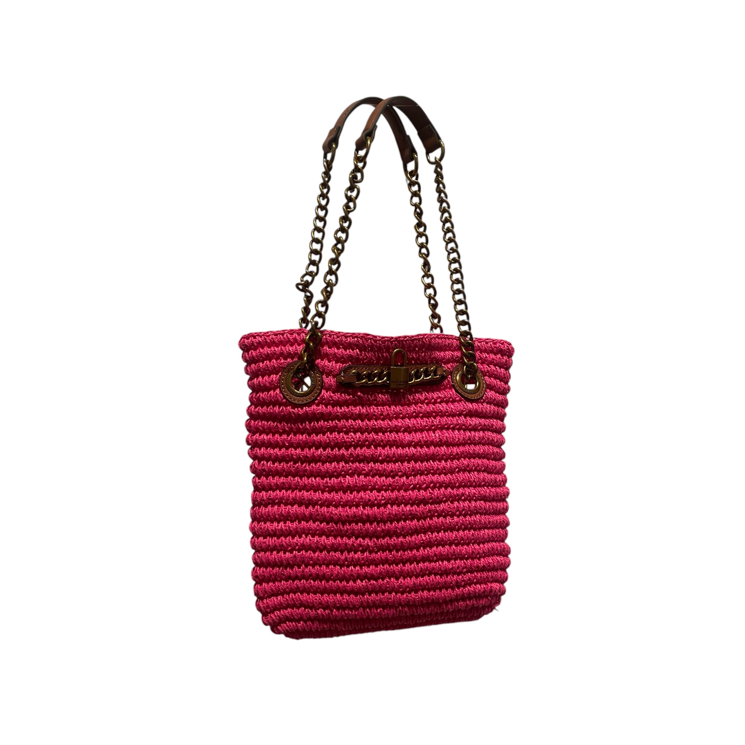 Kurt Geiger/Cross Body Bag/Acrylic/PNK/ view 1