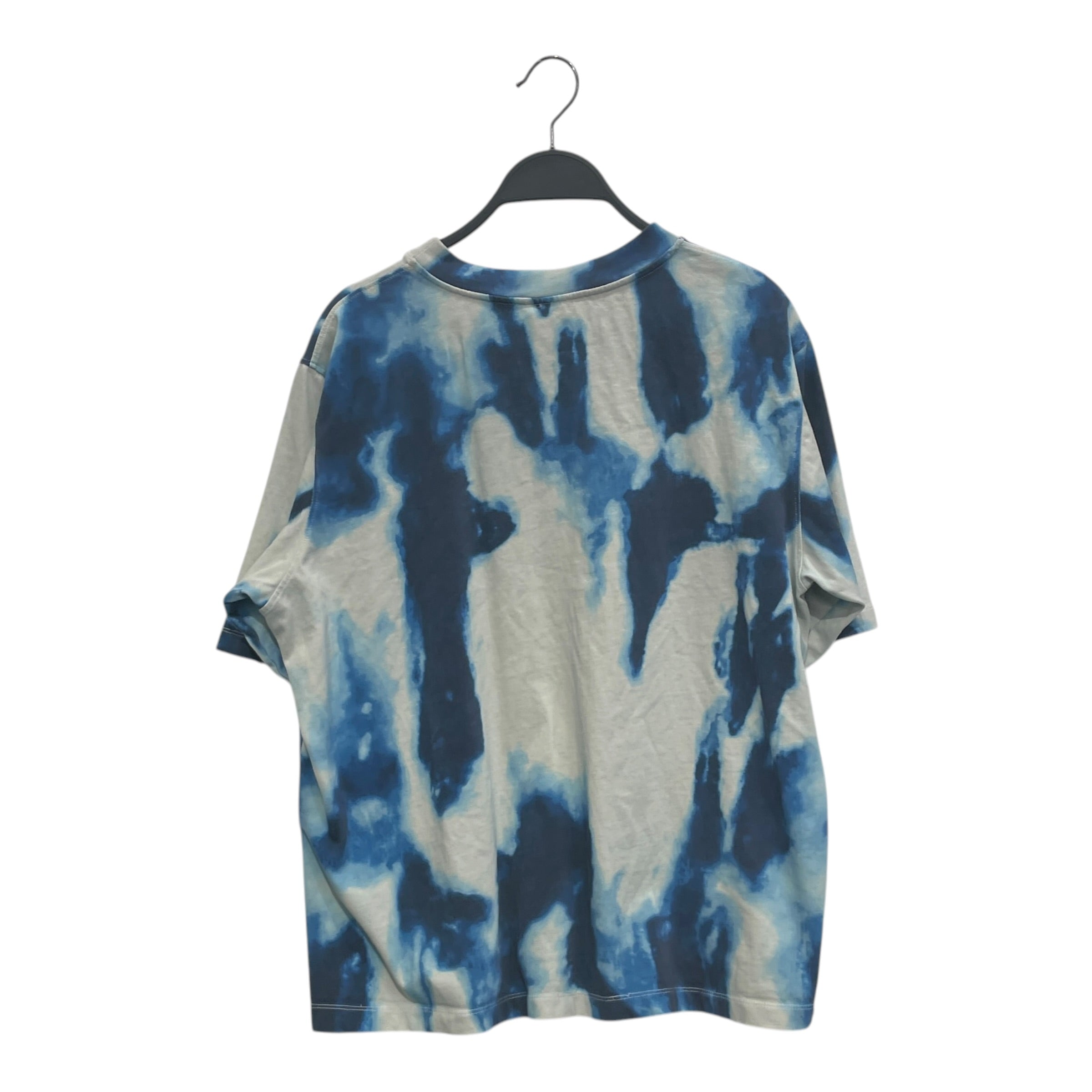 Helmut Lang/T-Shirt/M/Cotton/BLU/SPRING TOUR 2018 view 2