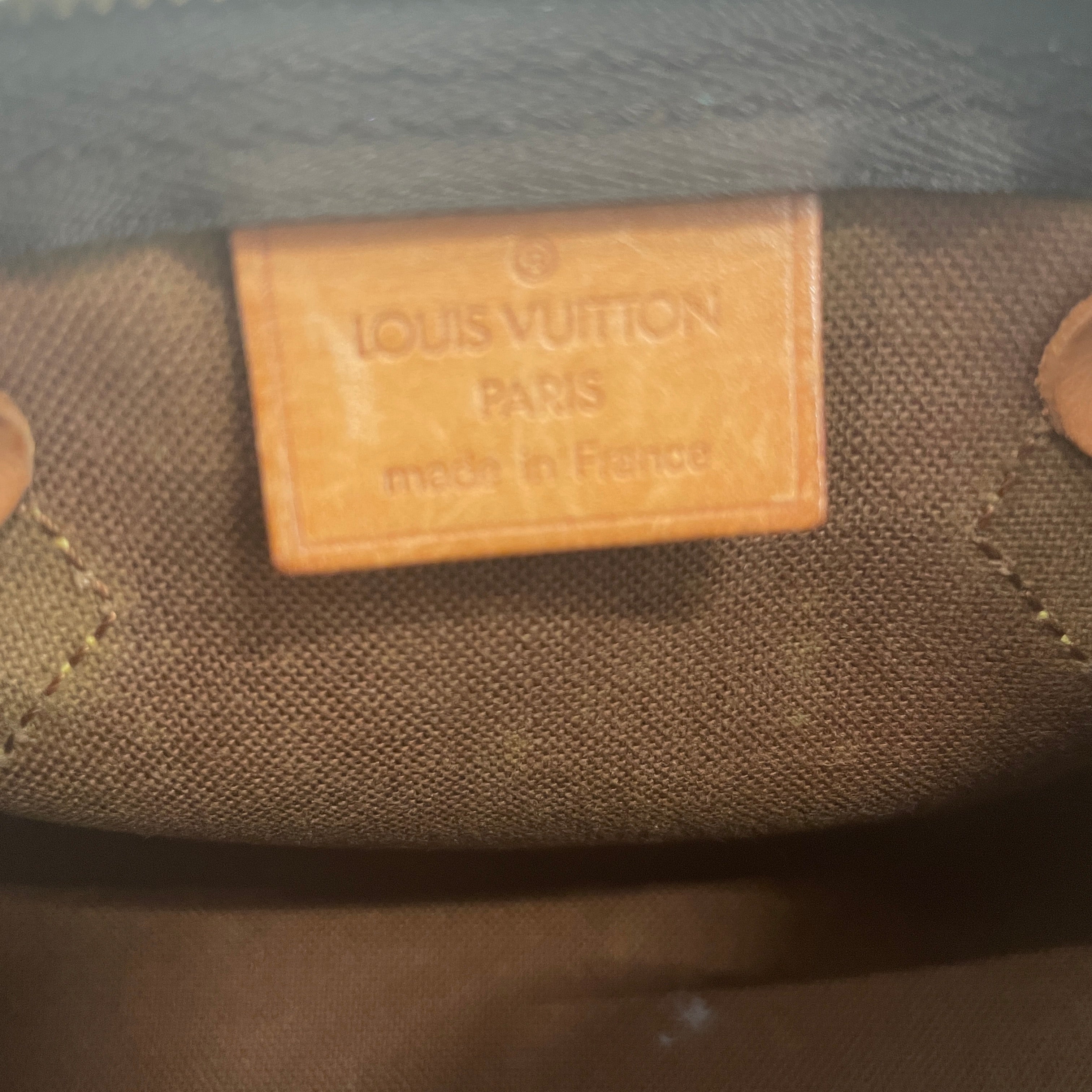 LOUIS VUITTON/Bag/Monogram/CML/mioni sack vtg view 4
