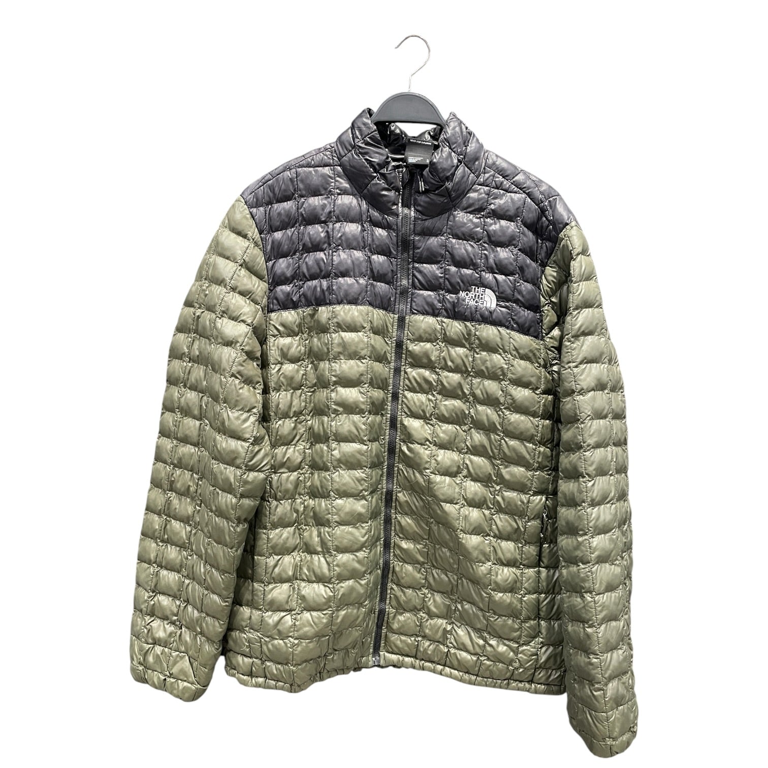THE NORTH FACE/Puffer Jkt/XL/Nylon/GRN/Thermoball Eco Quilted Zip Up view 1