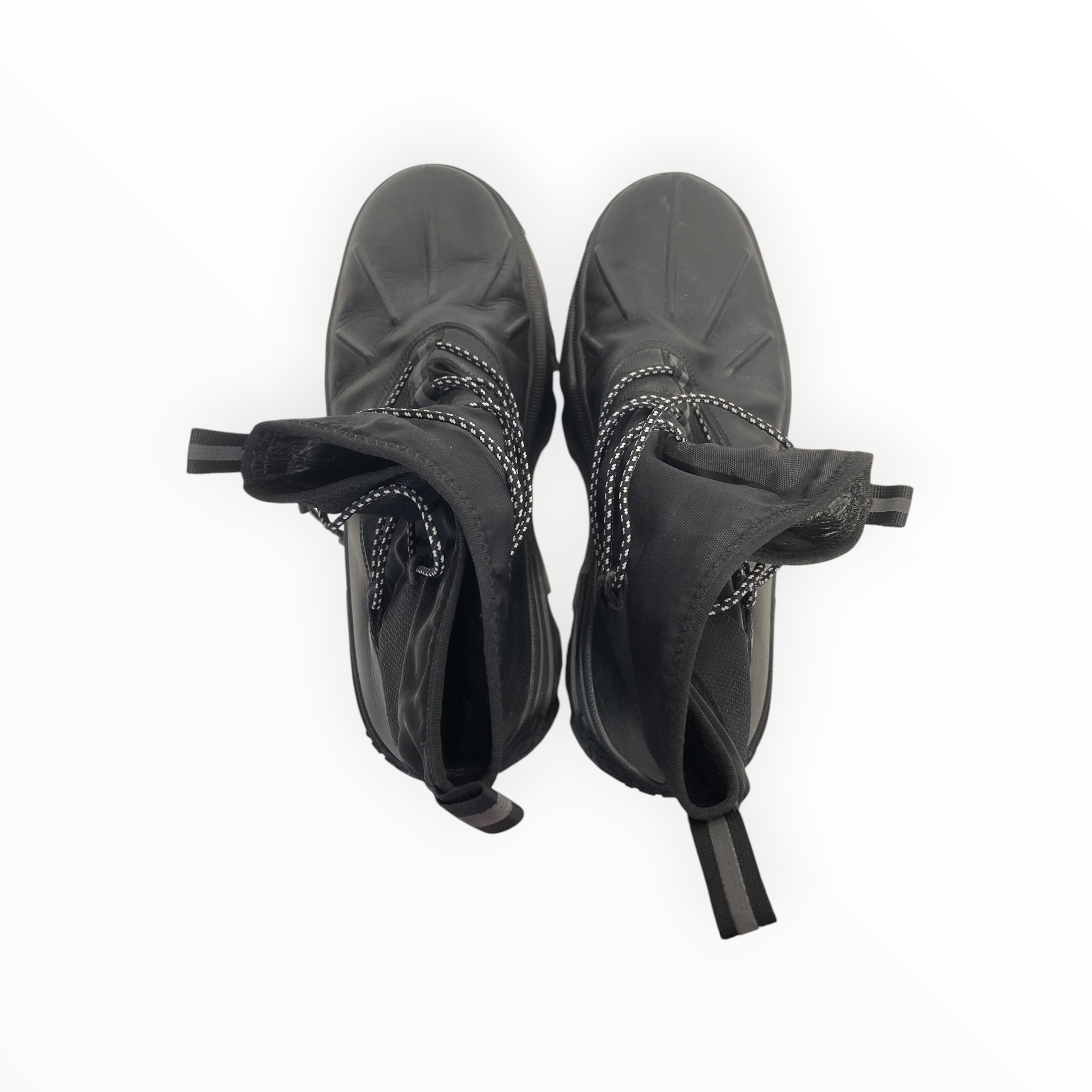 MONCLER/Lace Up Boots/EU 44/BLK/MALLARD BOOTS view 3