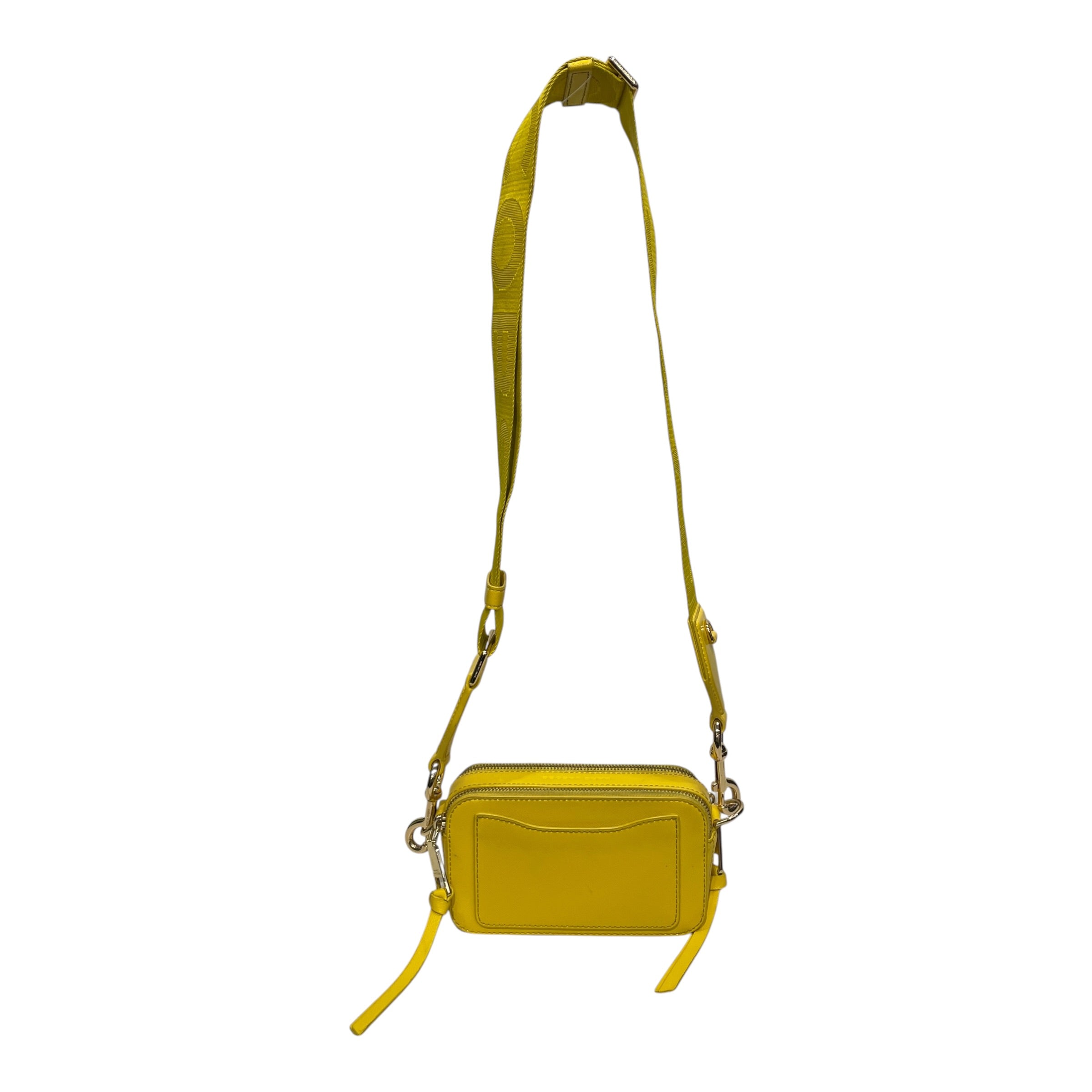 MARC JACOBS/Cross Body Bag/Leather/YEL/MJ SNAPSHOT CROSSBODY view 2
