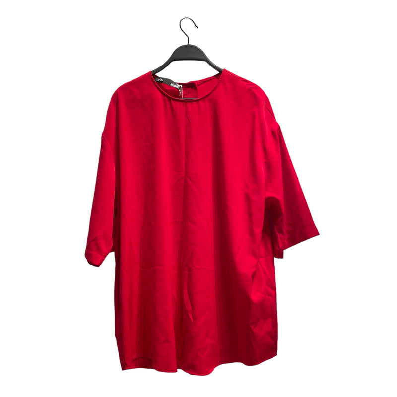 MOSCHINO/Dress/4/Cotton/RED/