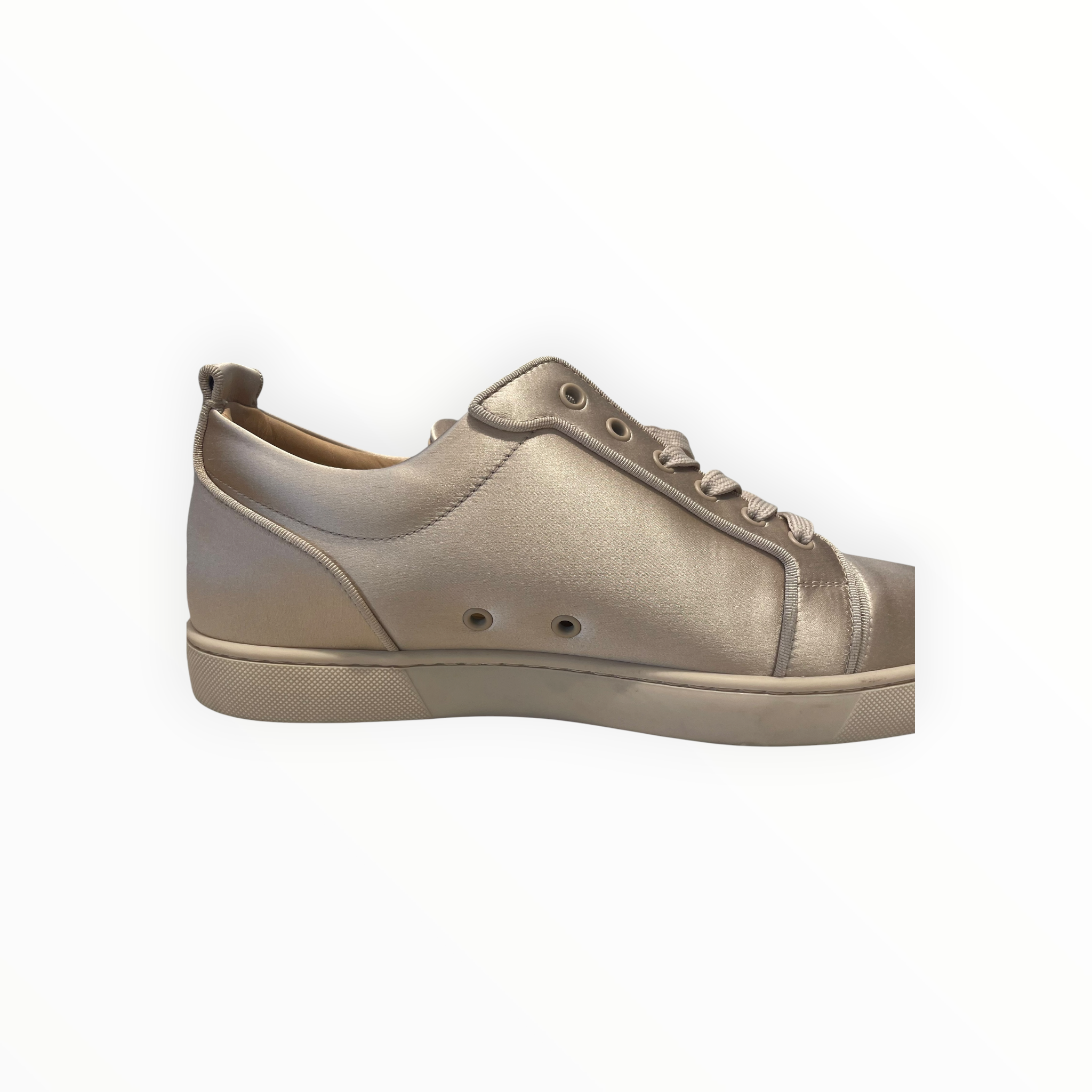 Christian Louboutin/Low-Sneakers/US 11/GLD/SATIN SNEAKERS view 10