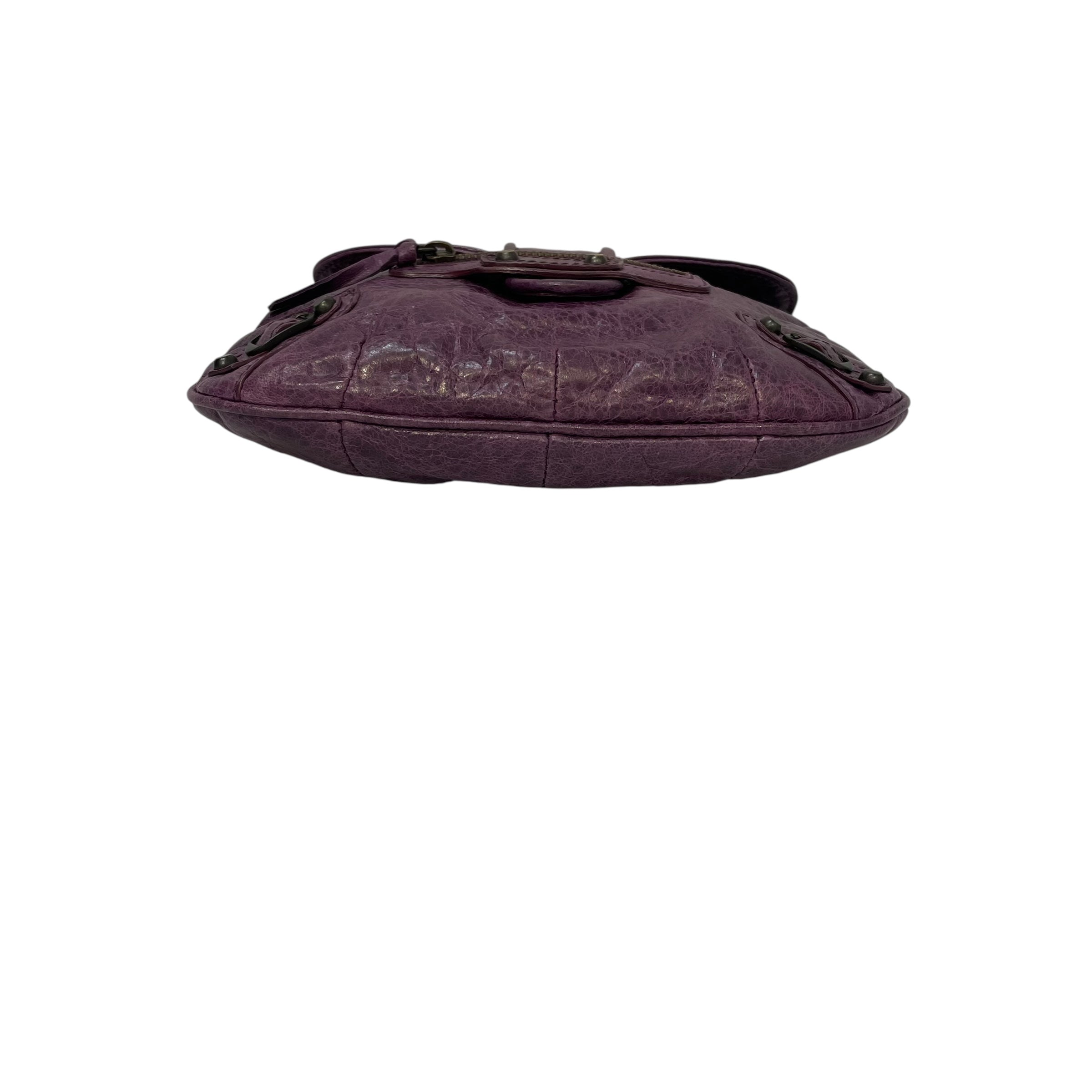 BALENCIAGA/Clutch Bag/Lambskin/PPL/ view 3