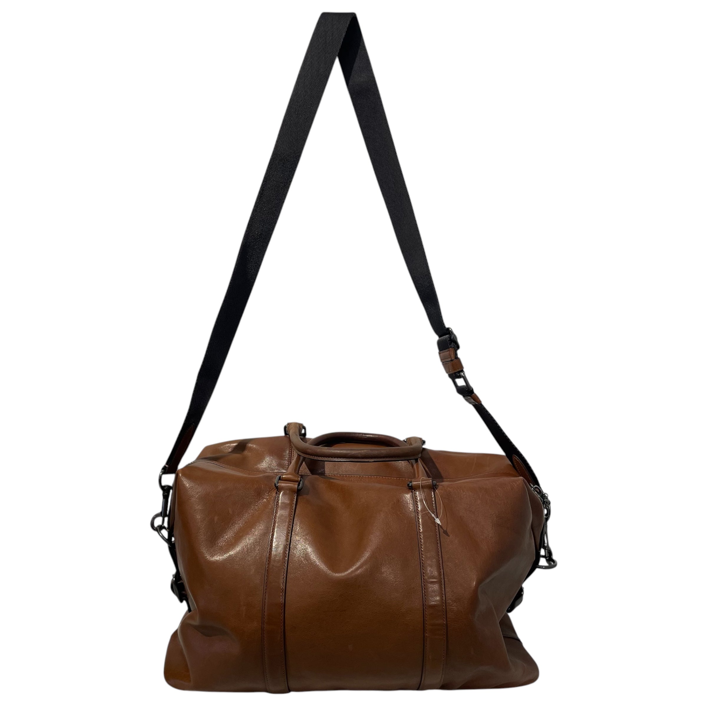 COACH/Cross Body Bag/Leather/BRW/coach explorer travel bag view 3