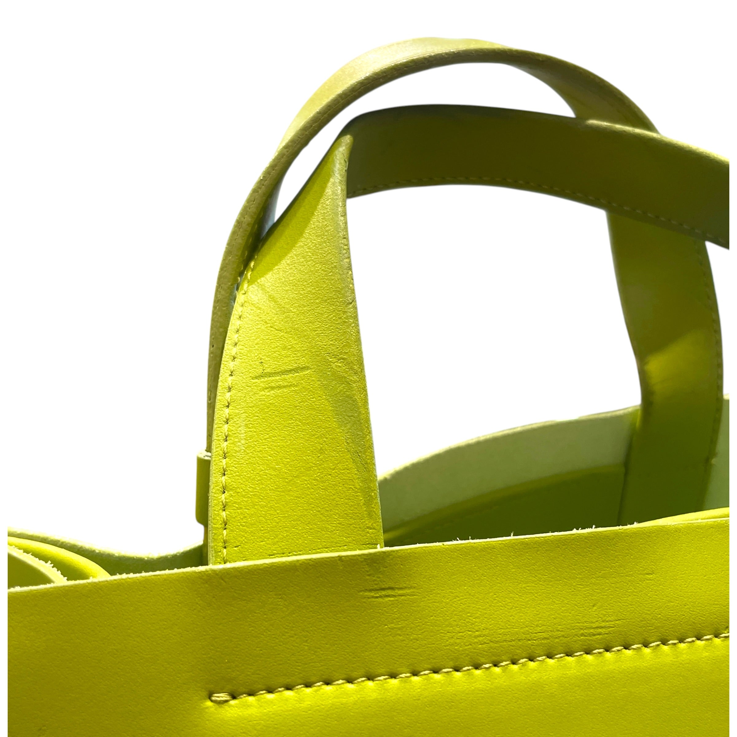 FURLA/Tote Bag/Monogram/Leather/GRN/Leather Tote view 5