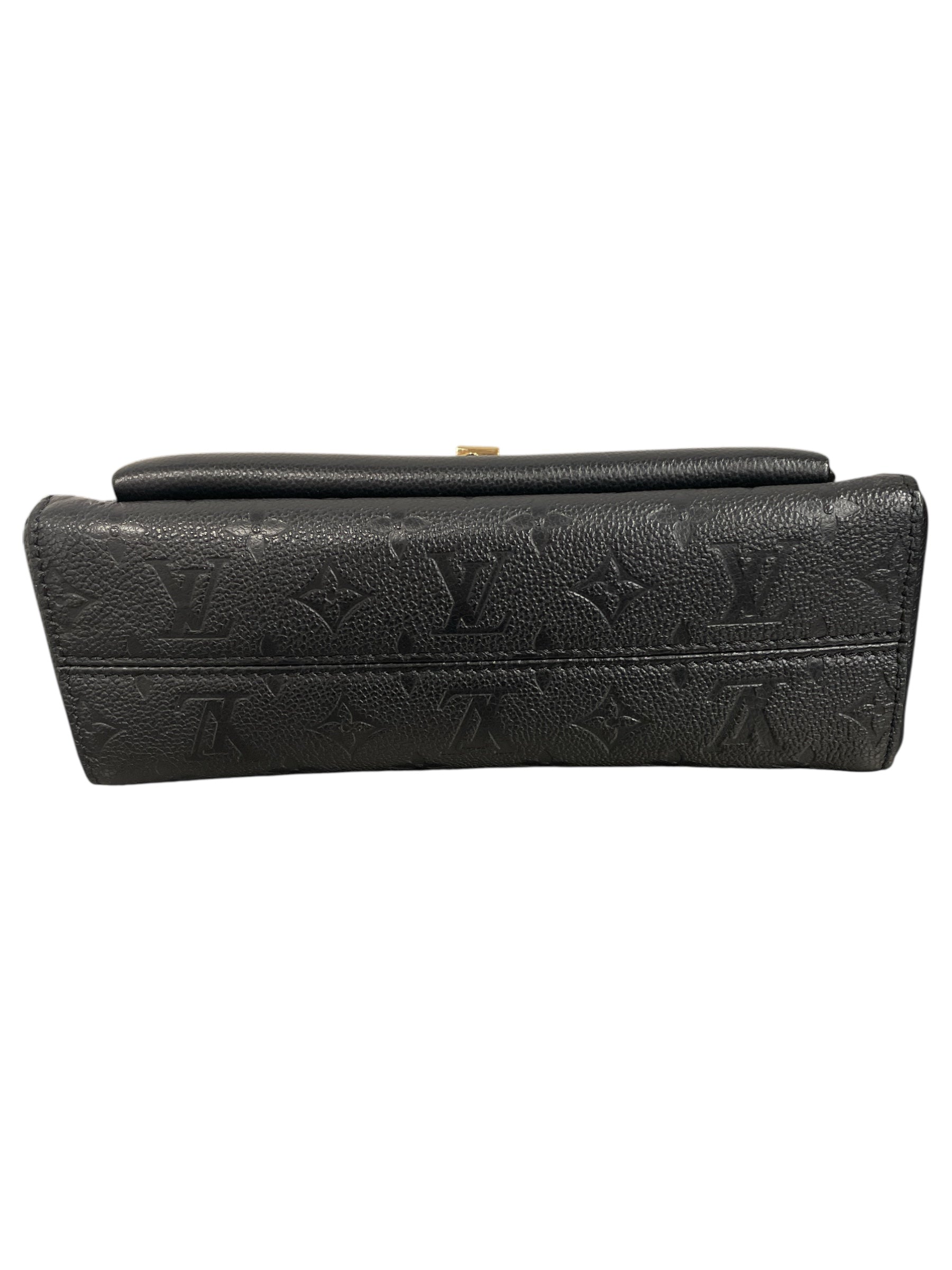 LOUIS VUITTON/Cross Body Bag/S/Leather/CRM/DAMIER AZUR POCHETTE view 4