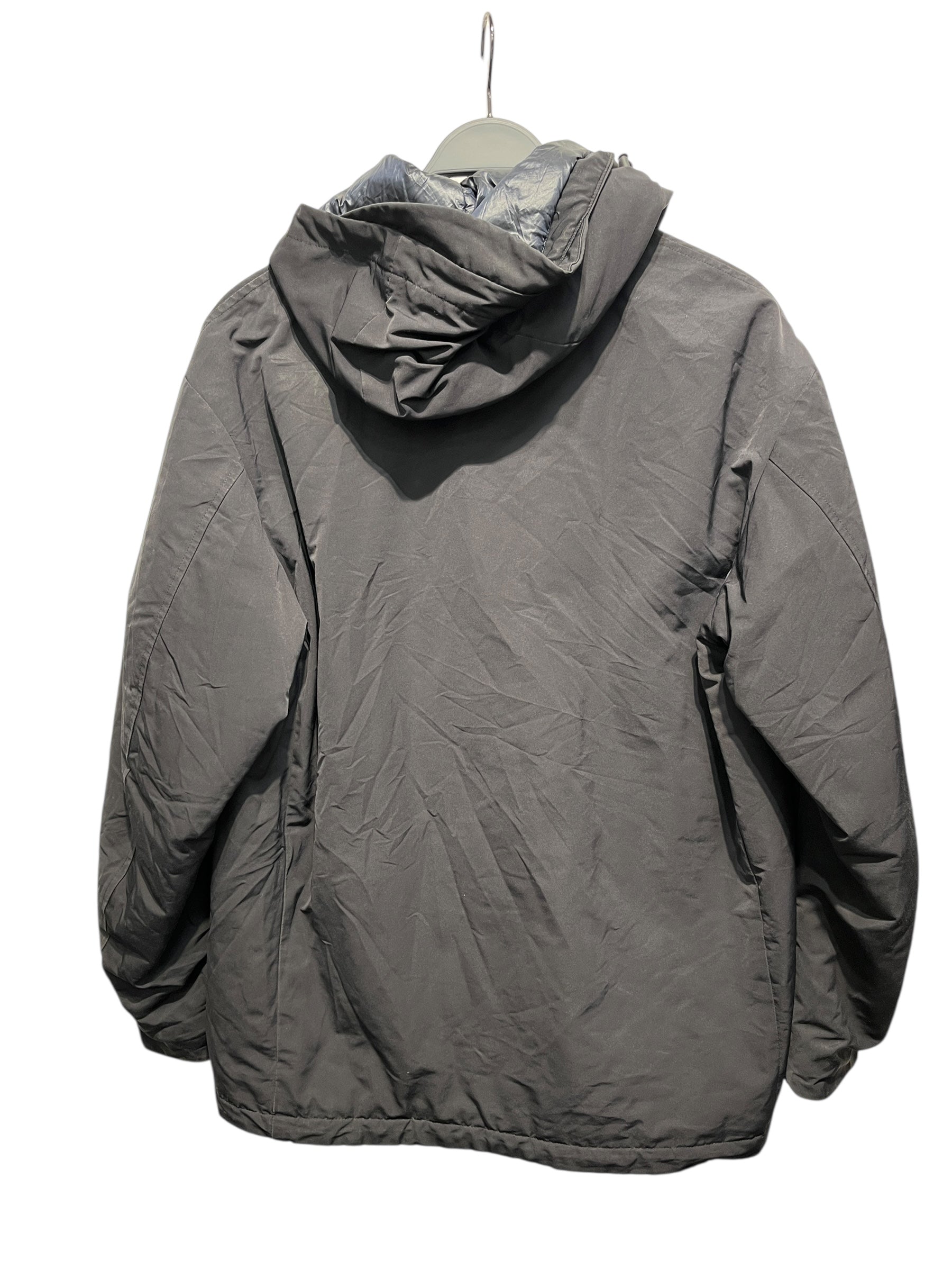 JIL SANDER/UNIQLO/Puffer Jkt/XS/Nylon/NVY/ view 2