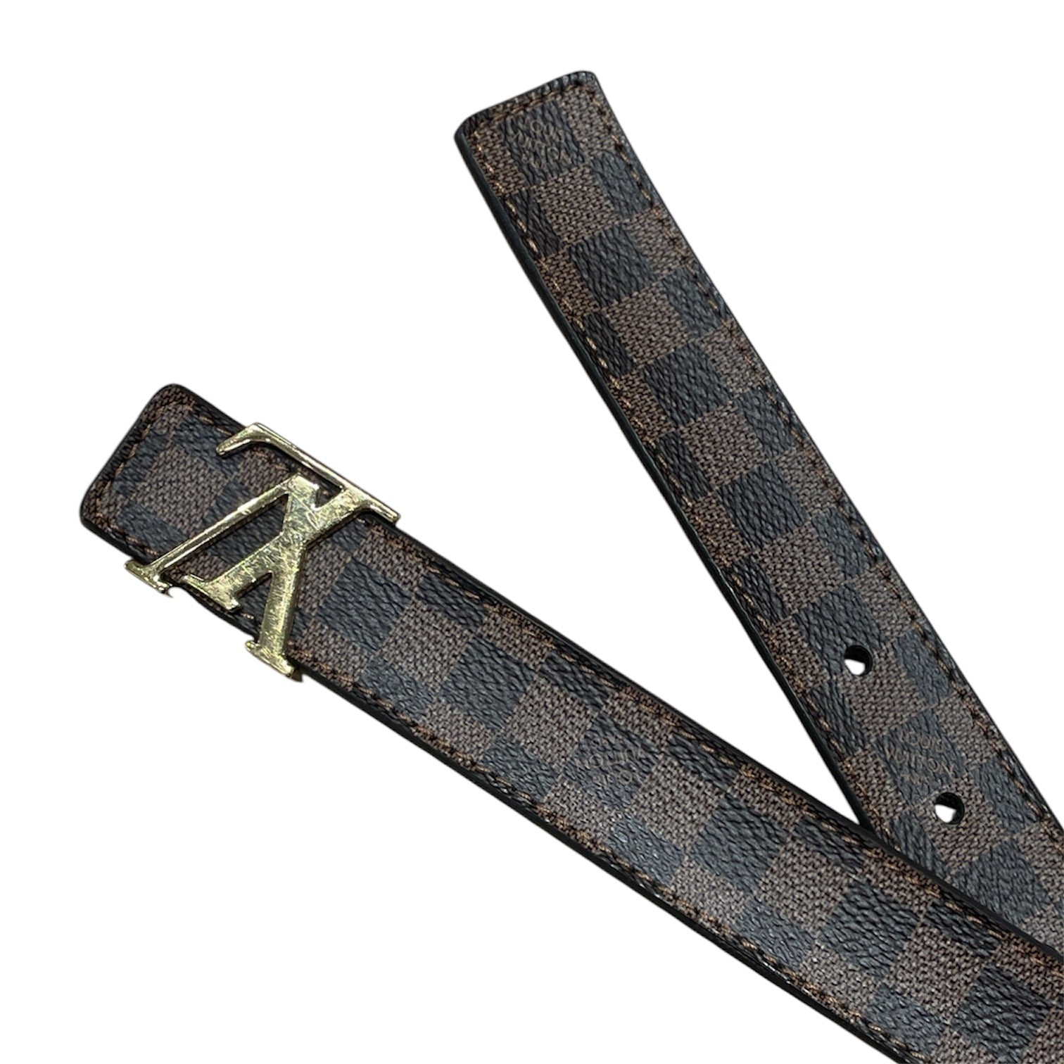 LOUIS VUITTON/Accessories/Leather/BRW/L's/ view 3
