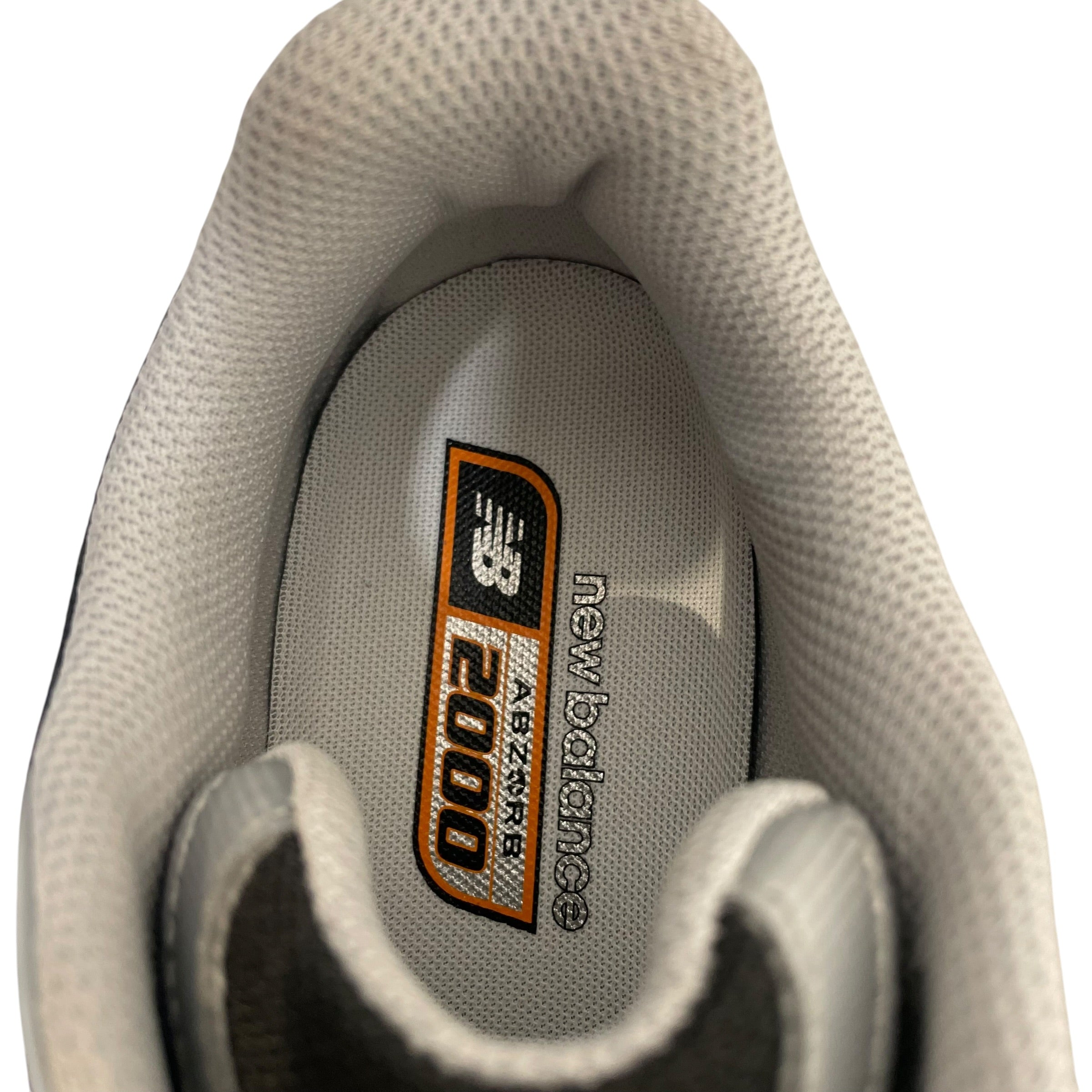 NEW BALANCE/Low-Sneakers/US 10.5/Border/Cotton/GRY/200 view 3