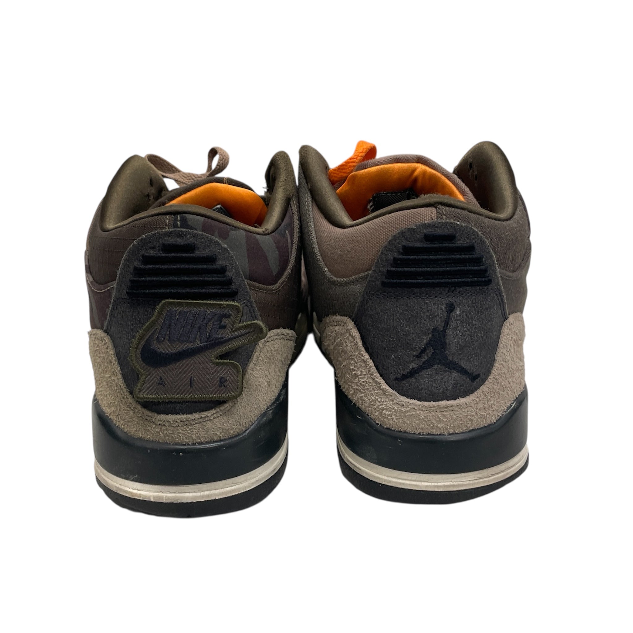 NIKE/AIR JORDAN 3 RETRO SE/Hi-Sneakers/US 11.5/Camouflage/Cotton/GRN/DO1830-200 view 3