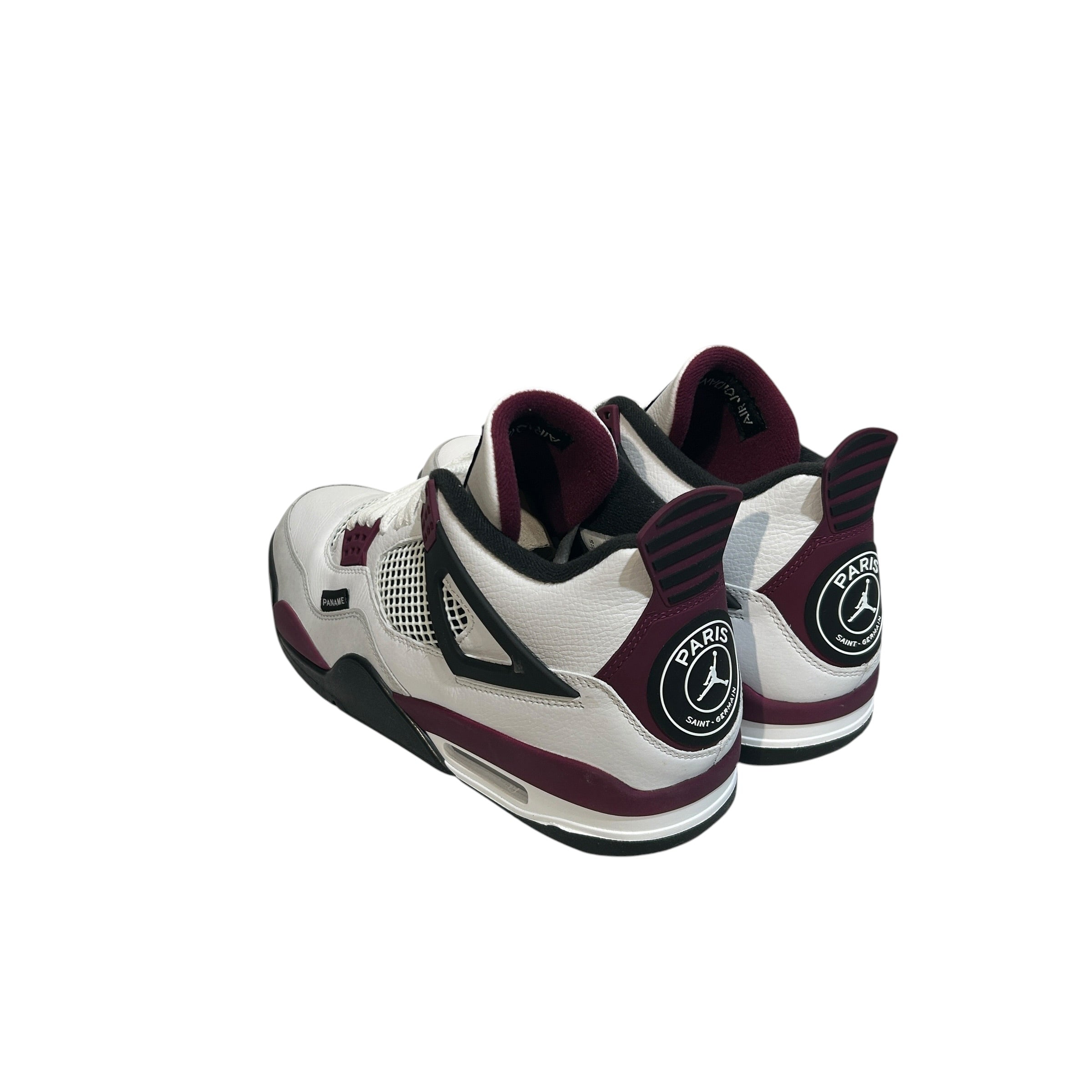 NIKE/Hi-Sneakers/US 11/Leather/WHT/Retro 4 X PSG view 2