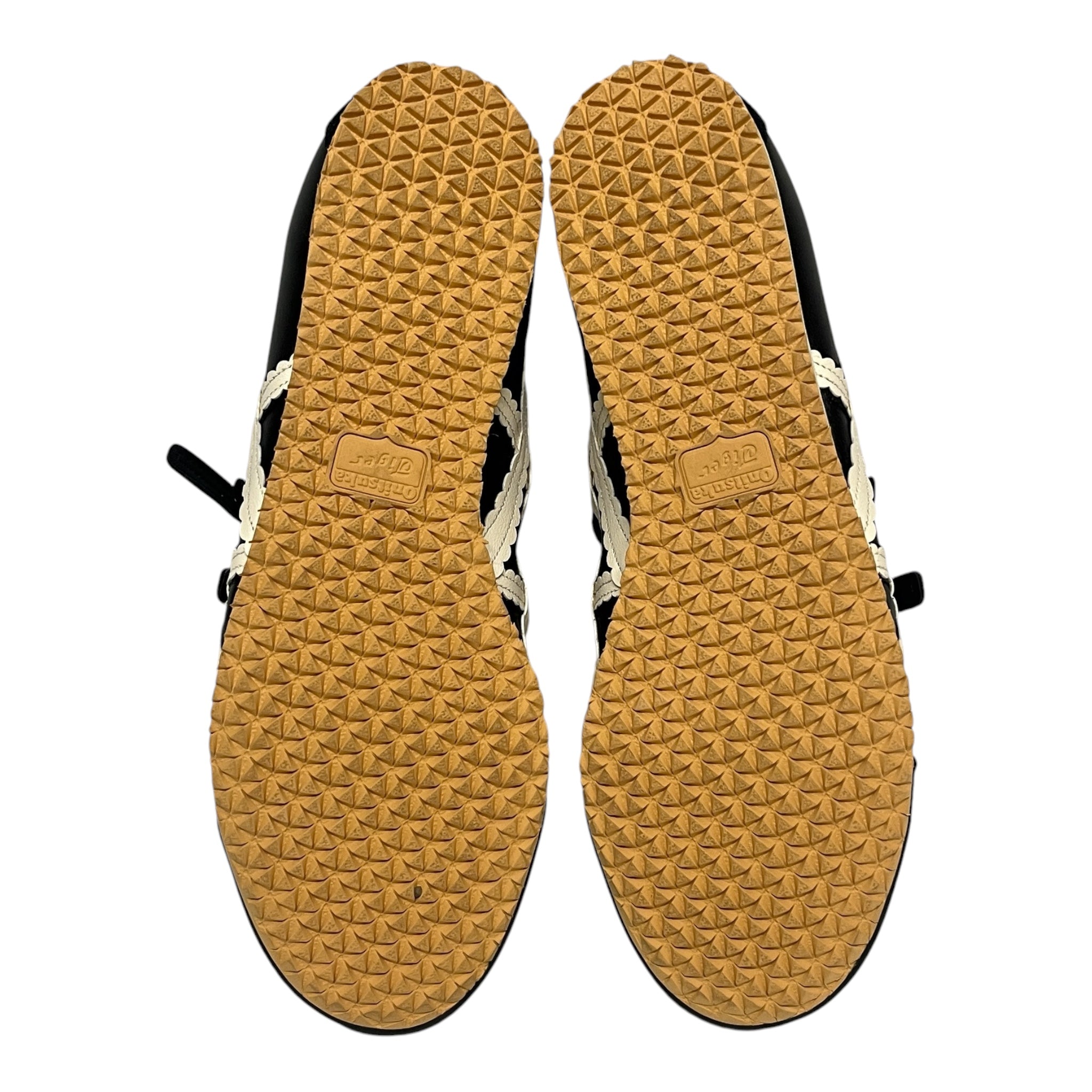 Onitsuka Tiger/Low-Sneakers/US 11.5/Leather/BLK/mexico 66 tgrs view 4