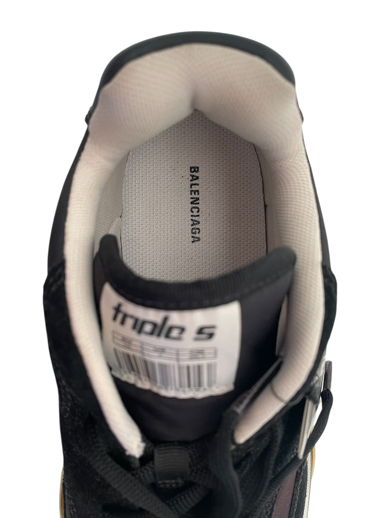 BALENCIAGA/Hi-Sneakers/US 7/BRD/TRIPLE S