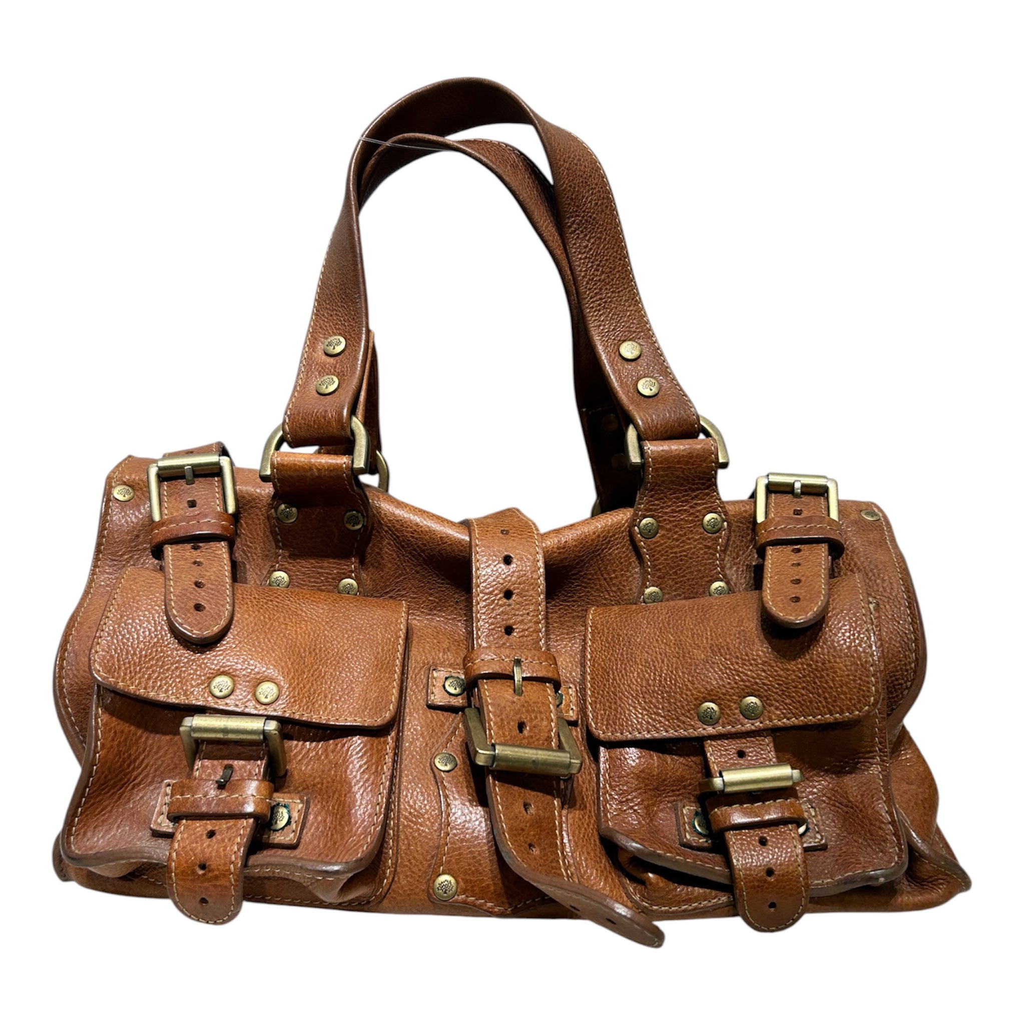 MULBERRY/Bag/Leather/BRW/ view 1