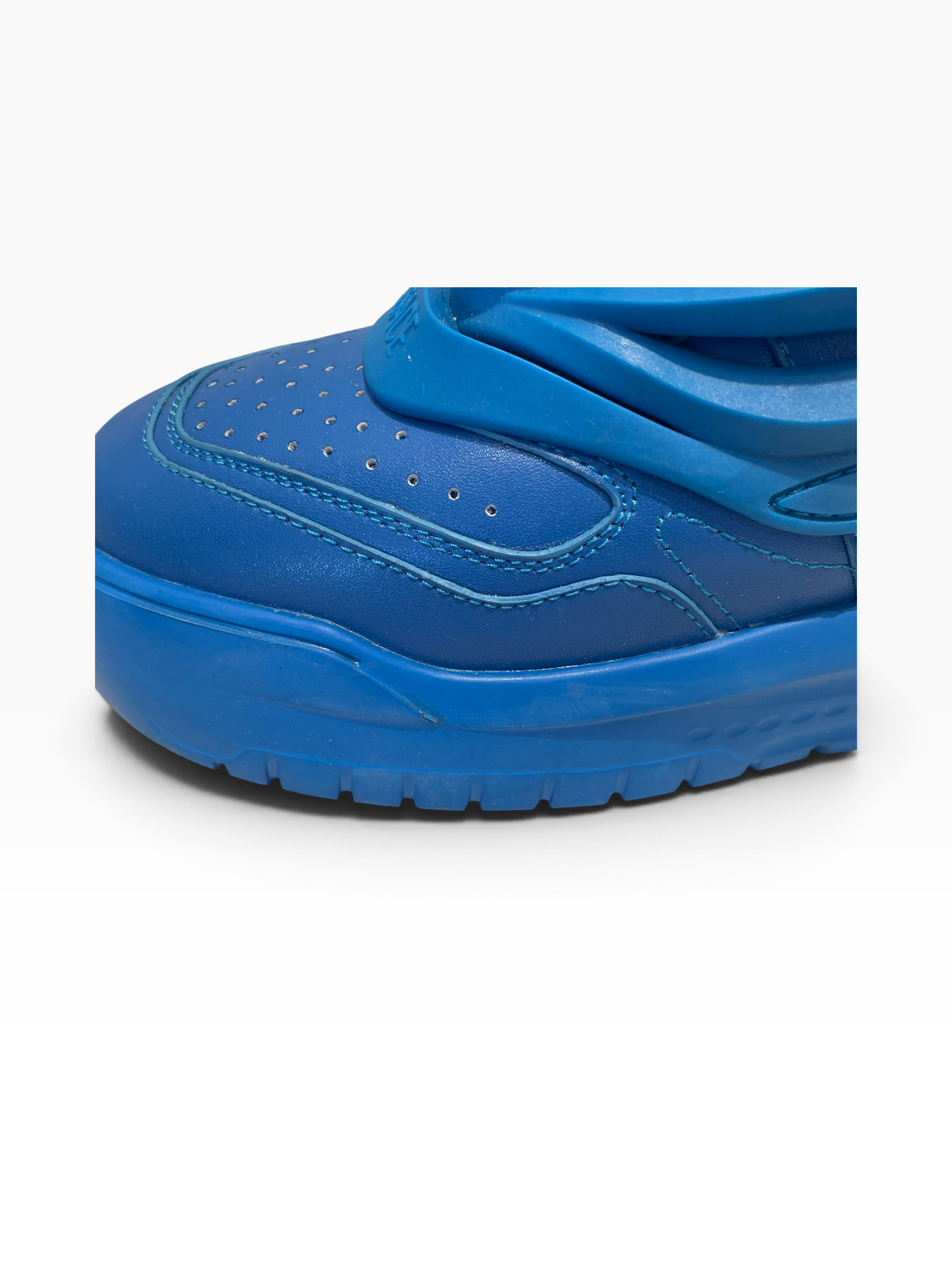 VERSACE/Low-Sneakers/EU 45/BLU/odissea medusa 3D rubber view 8