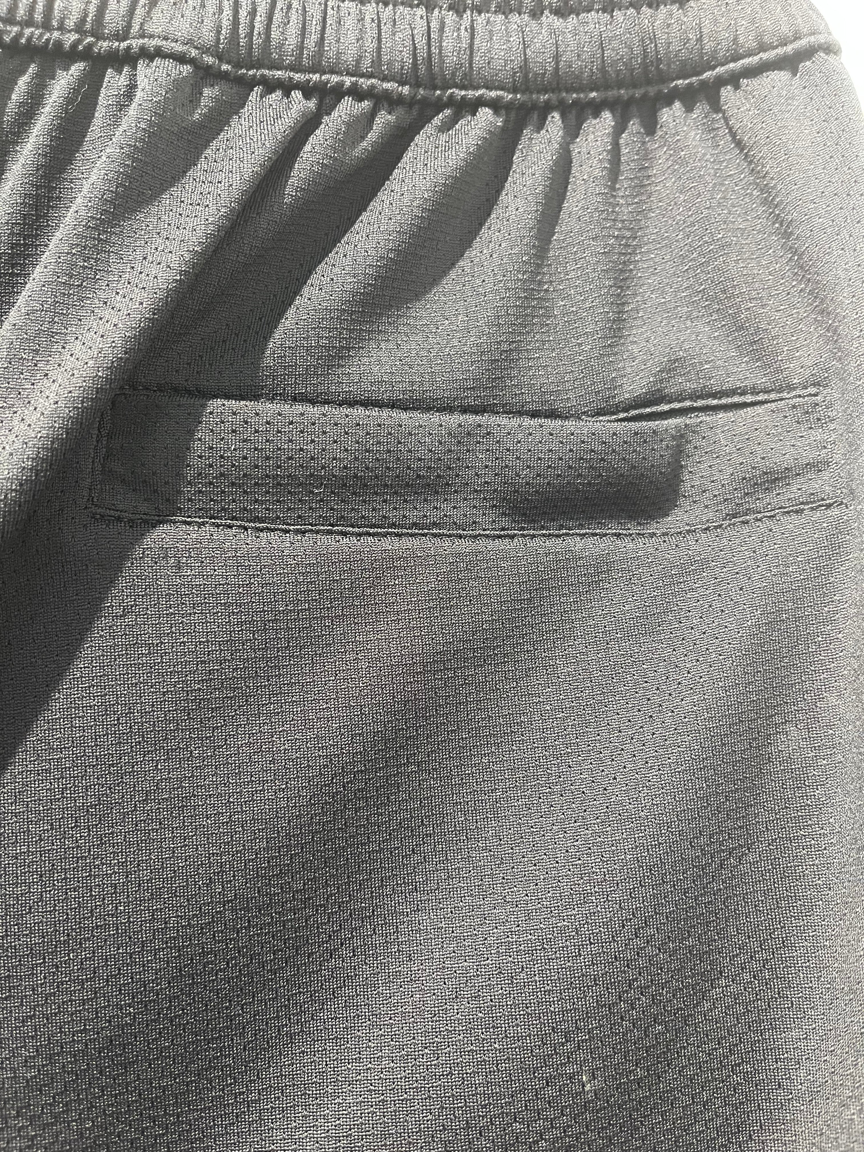 BALENCIAGA/Shorts/XS/Polyester/BLK/BOXER LINING SHORTS view 4