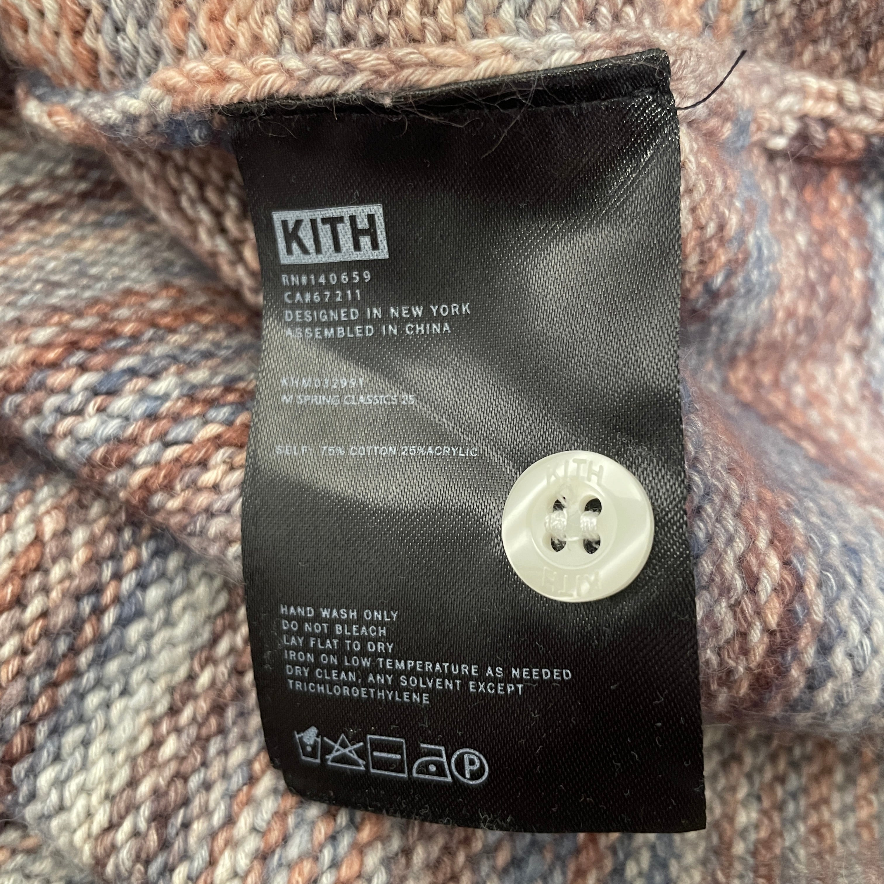 KITH/Polo Shirt/XXL/Cotton/MLT/ view 4