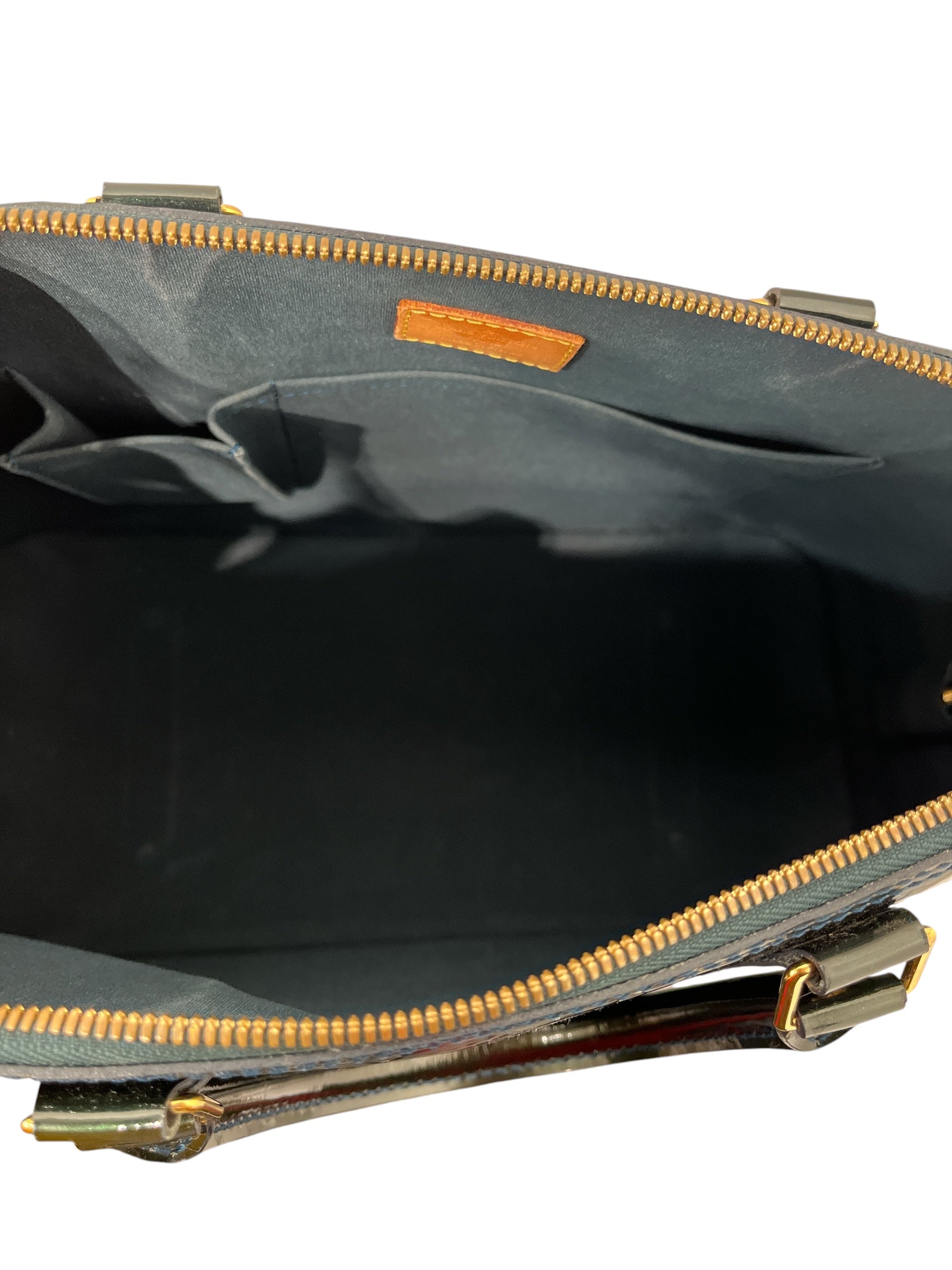 LOUIS VUITTON/Bag/Faux Leather/GRN/HOMBRE VERNIS ALMA view 6