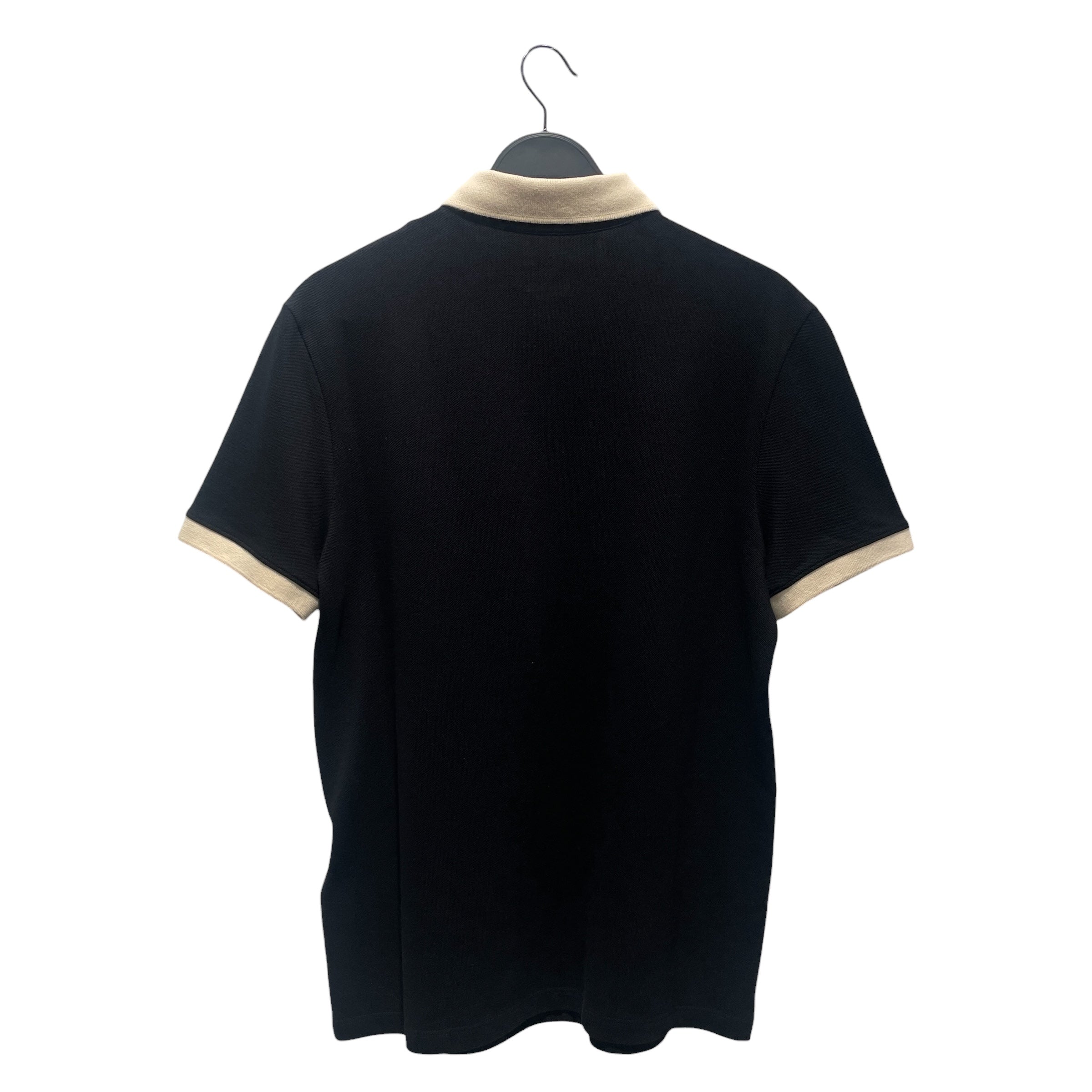 VALENTINO GARAVANI/Polo Shirt/M/Cotton/BLK/ view 2