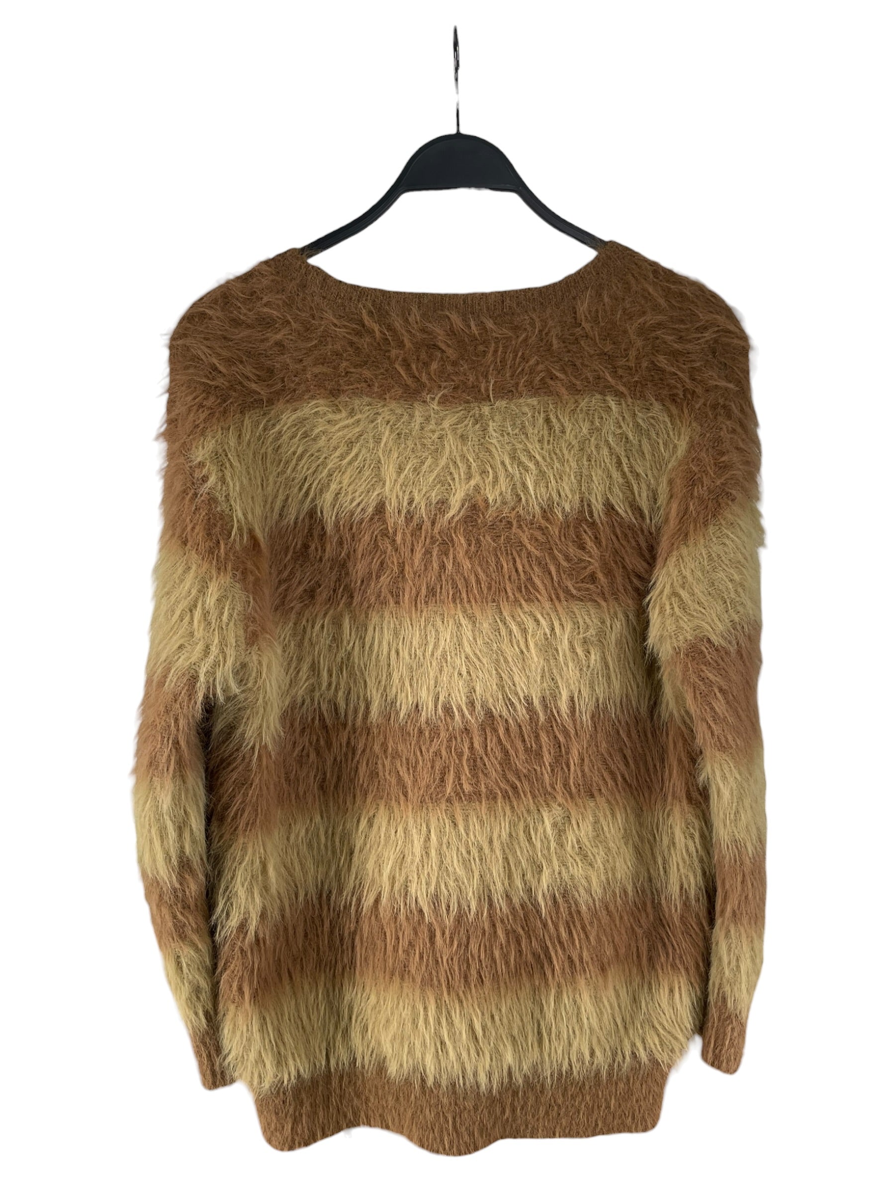 NUMBER (N)INE/Sweater/1/Stripe/Mohair/BEG/81930035 view 2