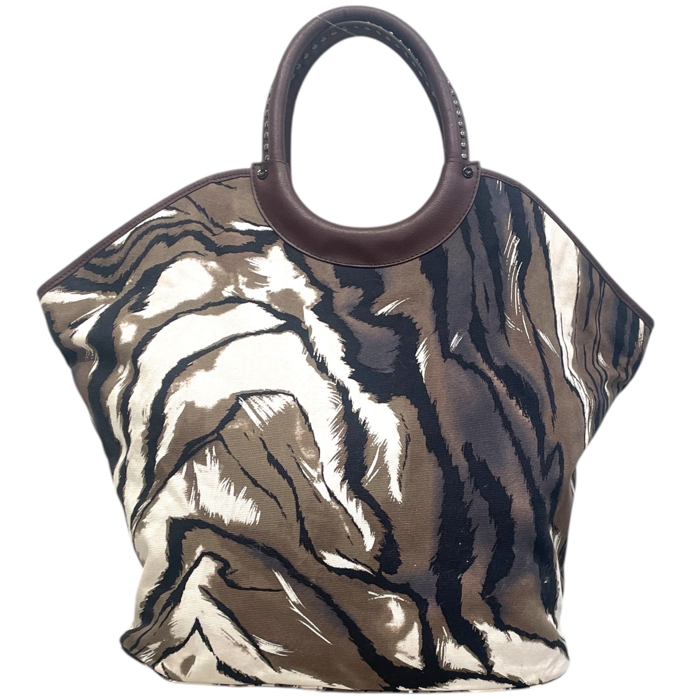 DIANE von FURSTENBERG/Tote Bag/Stripe/BRW/ view 2