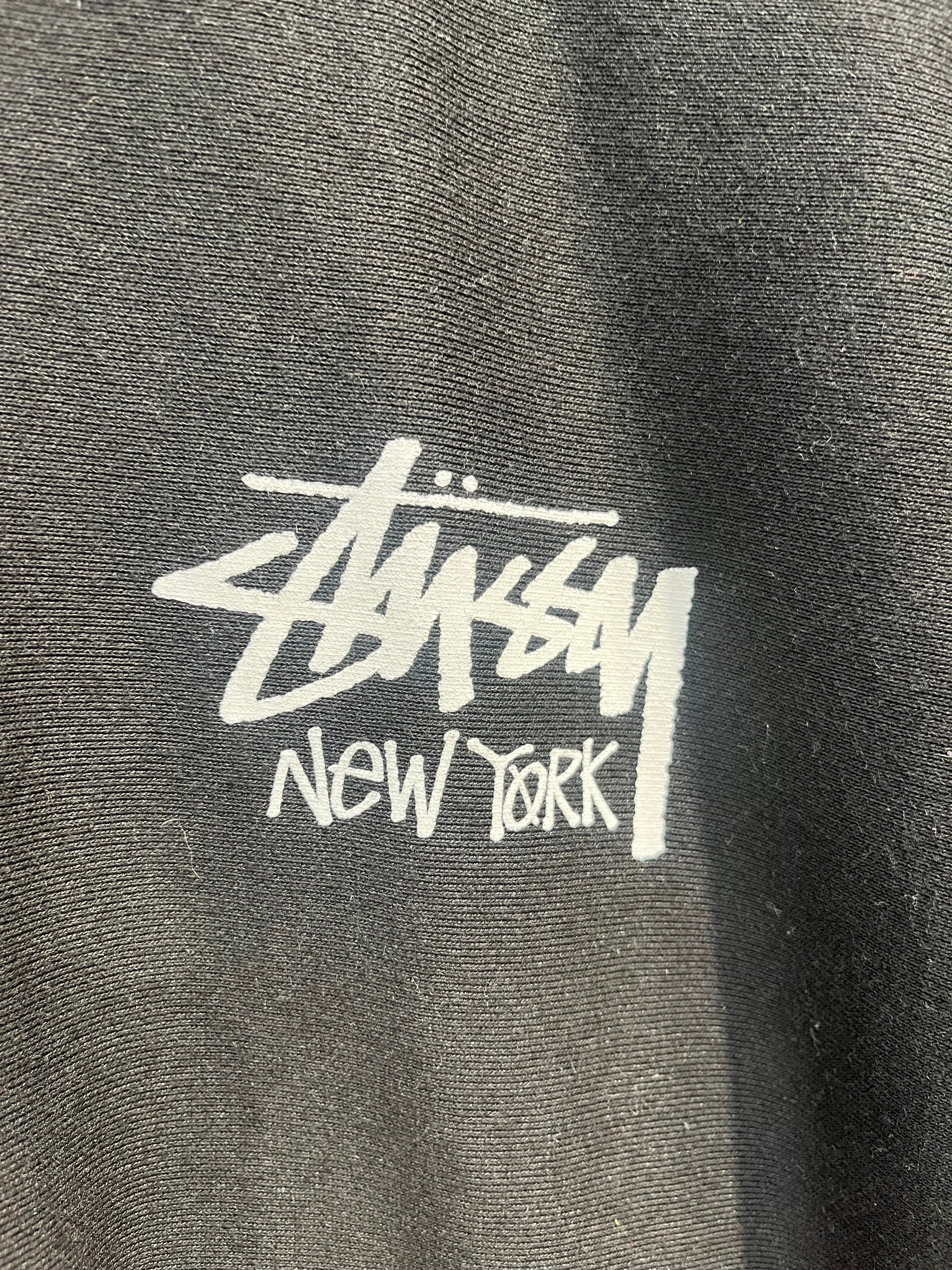 STUSSY/Sweatshirt/XL/Cotton/BLK/NY EXCLUSIVE CREWNECK view 5