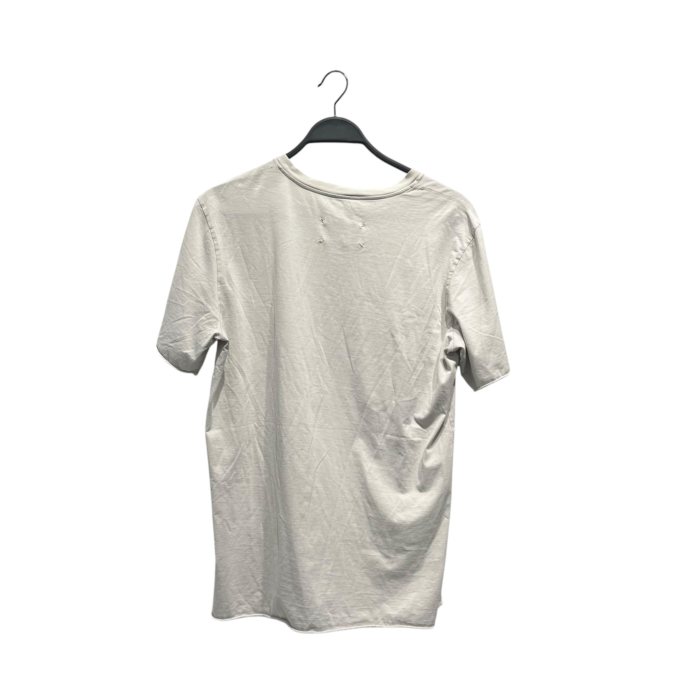 Maison Margiela/T-Shirt/48/Cotton/WHT/MARGELA ATELIER POCKET SHIRT view 2