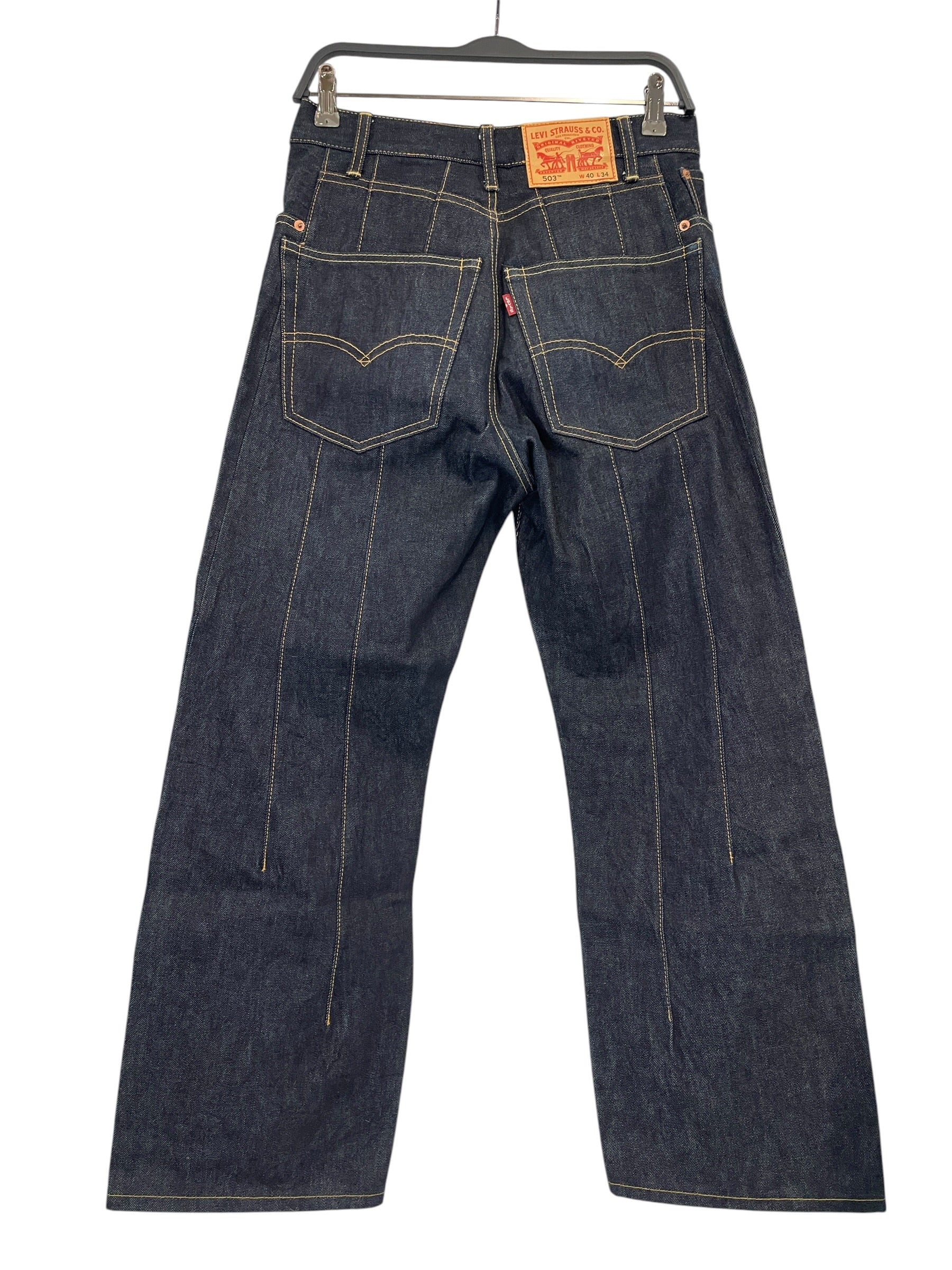 COMME des GARCONS/Levi's/Bottoms/40/Denim/NVY/ view 2