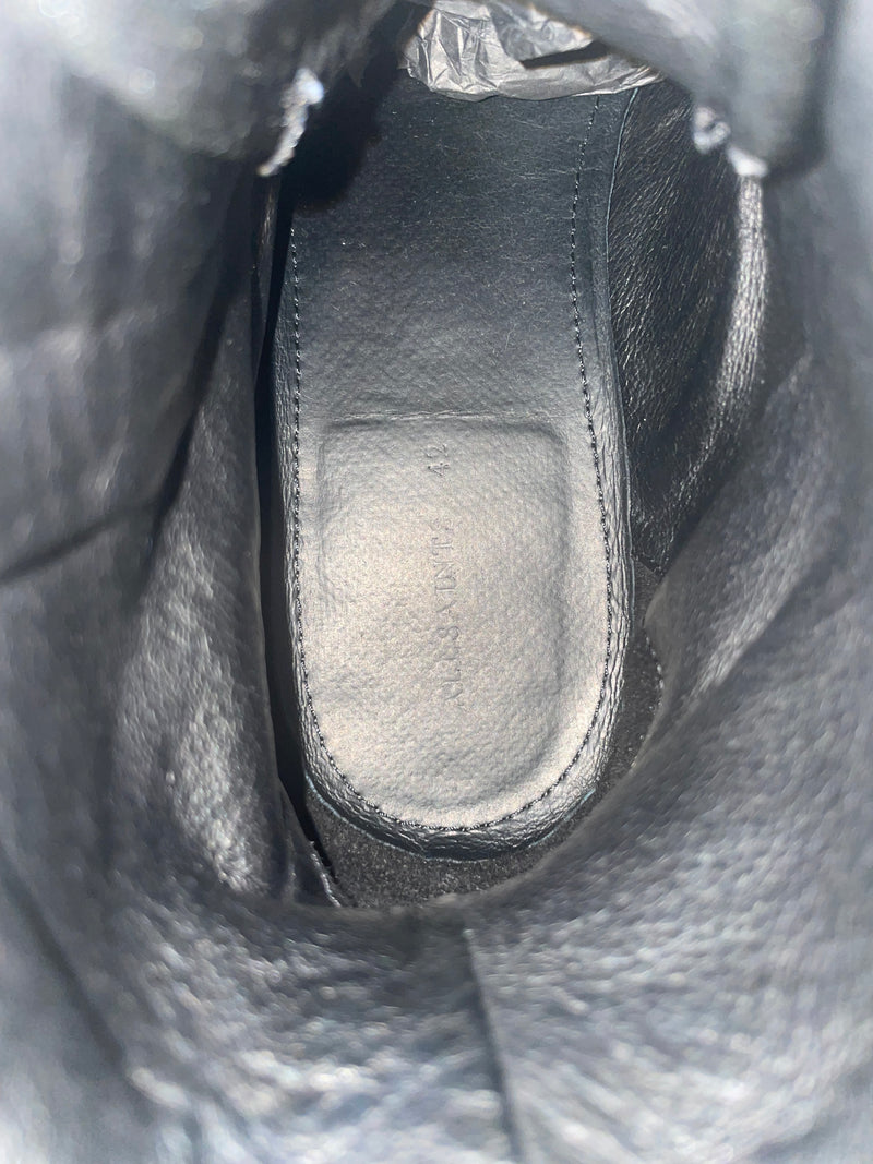 ALLSAINTS/Lace Up Boots/UK 6/Suede/BLK/8 Hole/WAYLAND BOOT