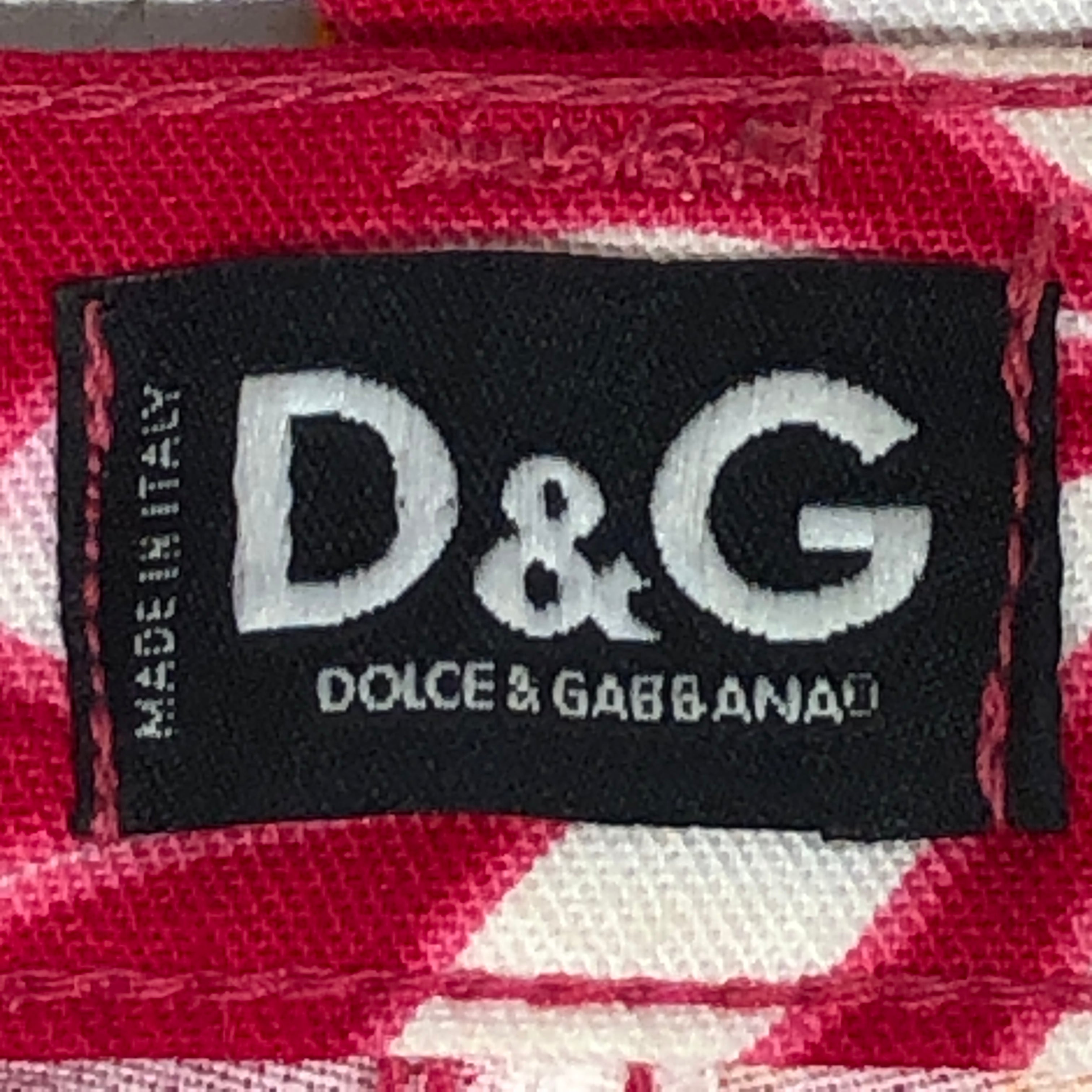 DOLCE&GABBANA/Bootcut Pants/29/Floral Pattern/Cotton/PNK/ view 3