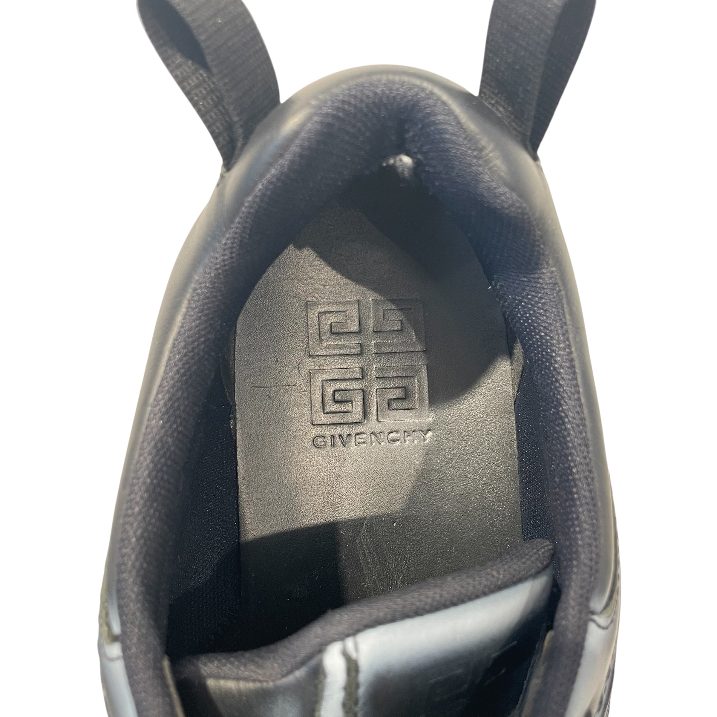 GIVENCHY/Low-Sneakers/EU 44/Leather/BLK/FR1201 view 4