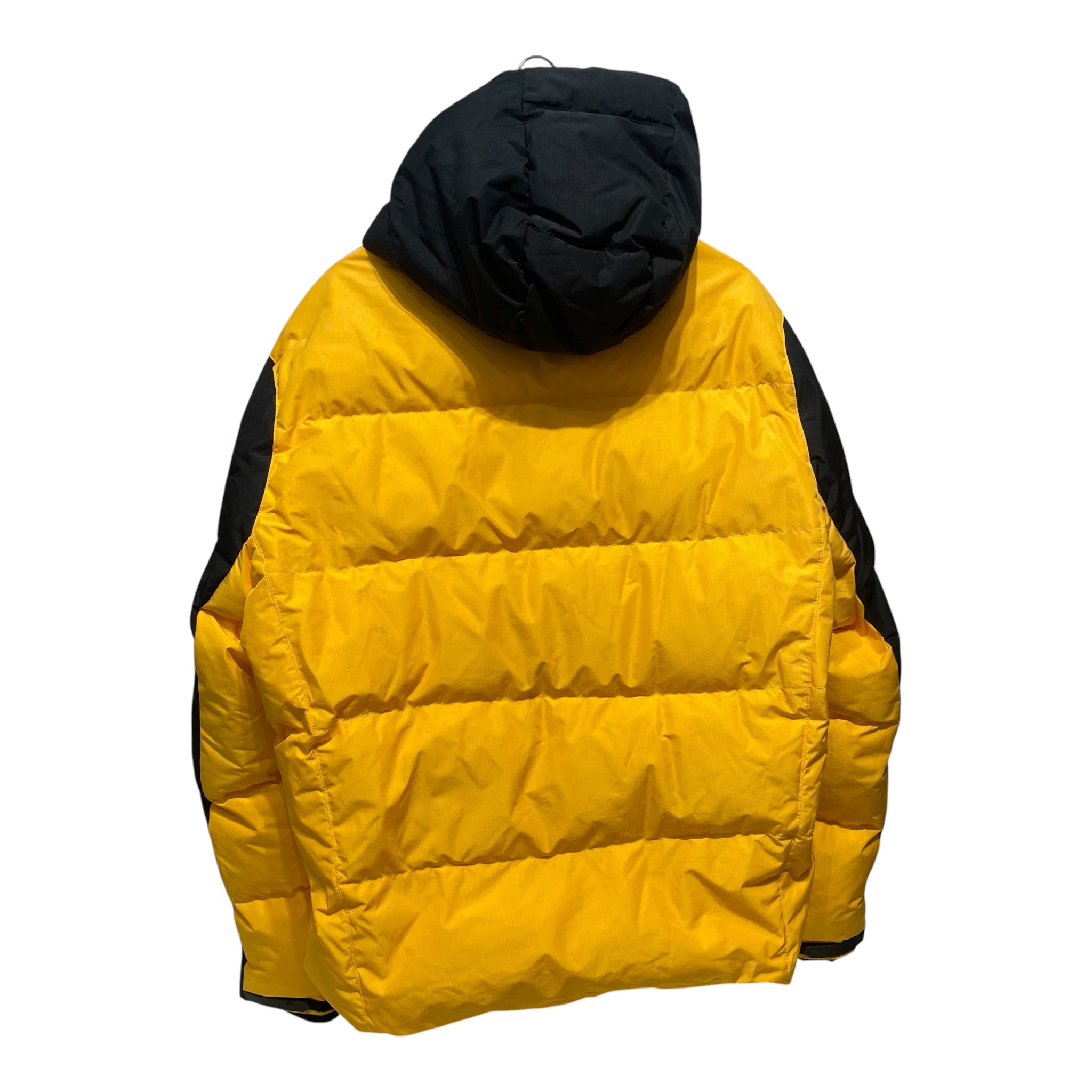 POLO RALPH LAUREN/Puffer Jkt/XL/Polyester/YEL/DOWN WITH LARGE LOGO view 2