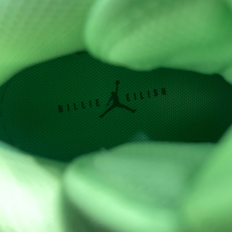 NIKE/BILLIE EILISH X AIR JORDAN 1 AJKO/Hi-Sneakers/US 11/Nylon/GRN/DN2857-330