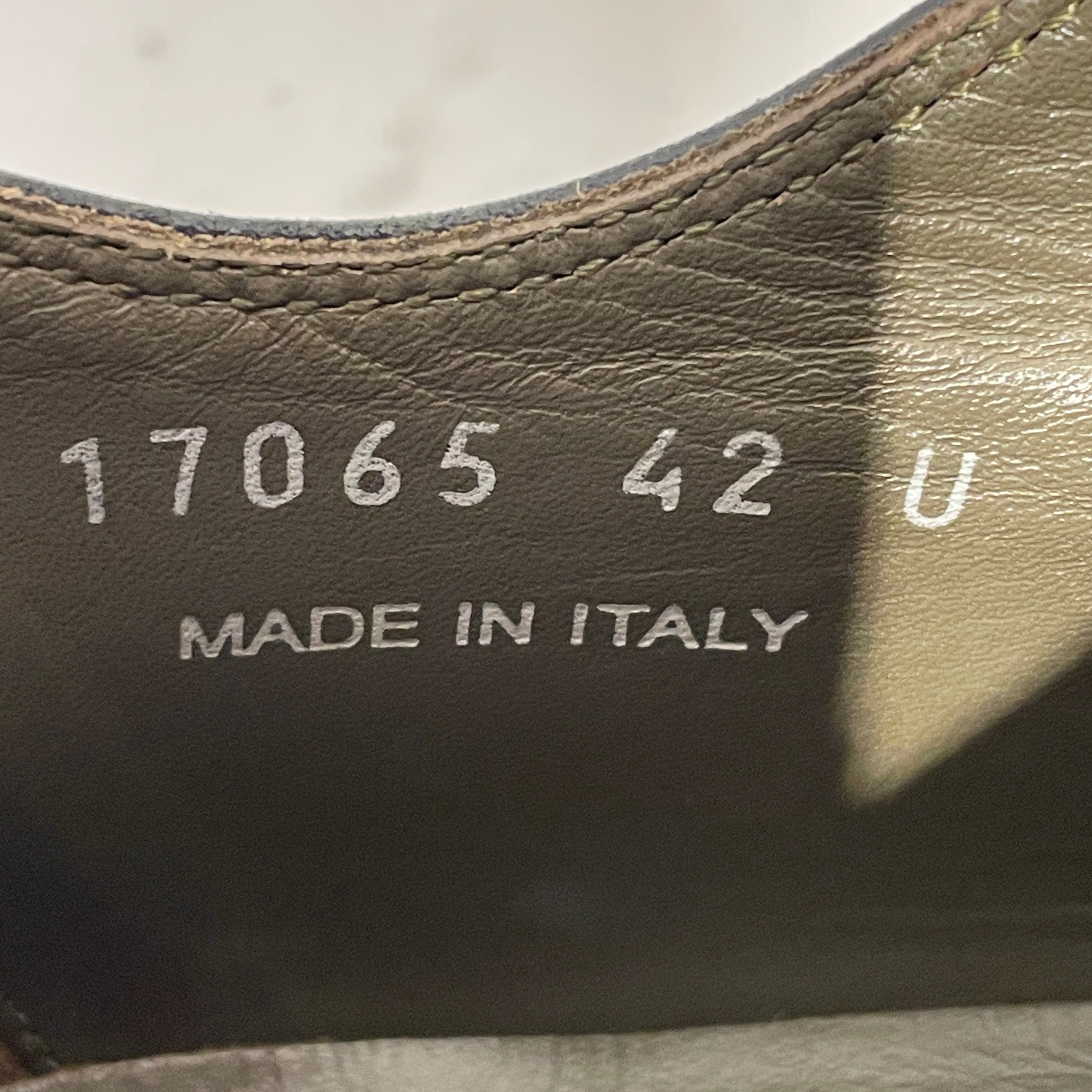 Rick Owens/Low-Sneakers/EU 42/Leather/BLK/Ramone Lows view 6