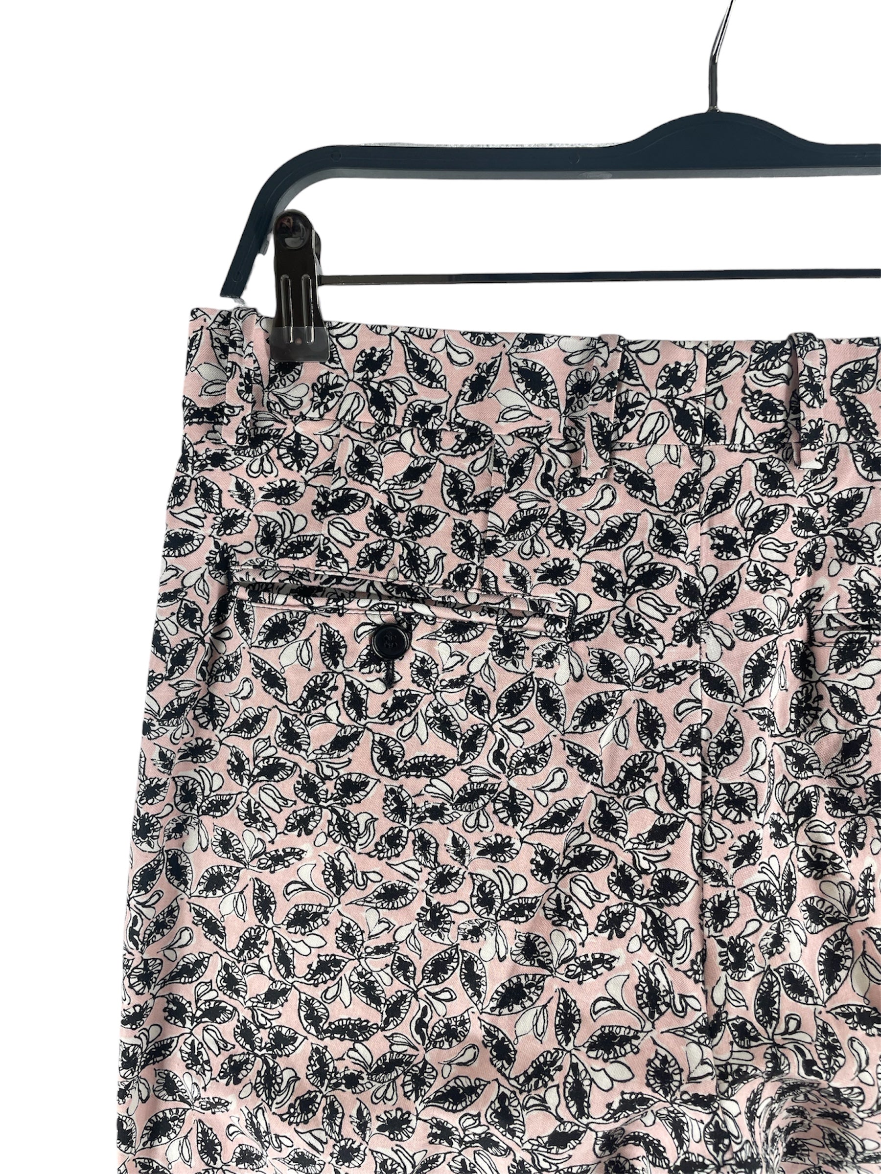 MARNI/Skinny Pants/46/All Over Print/Cotton/PNK/Chino/SKETCH FLORAL view 3