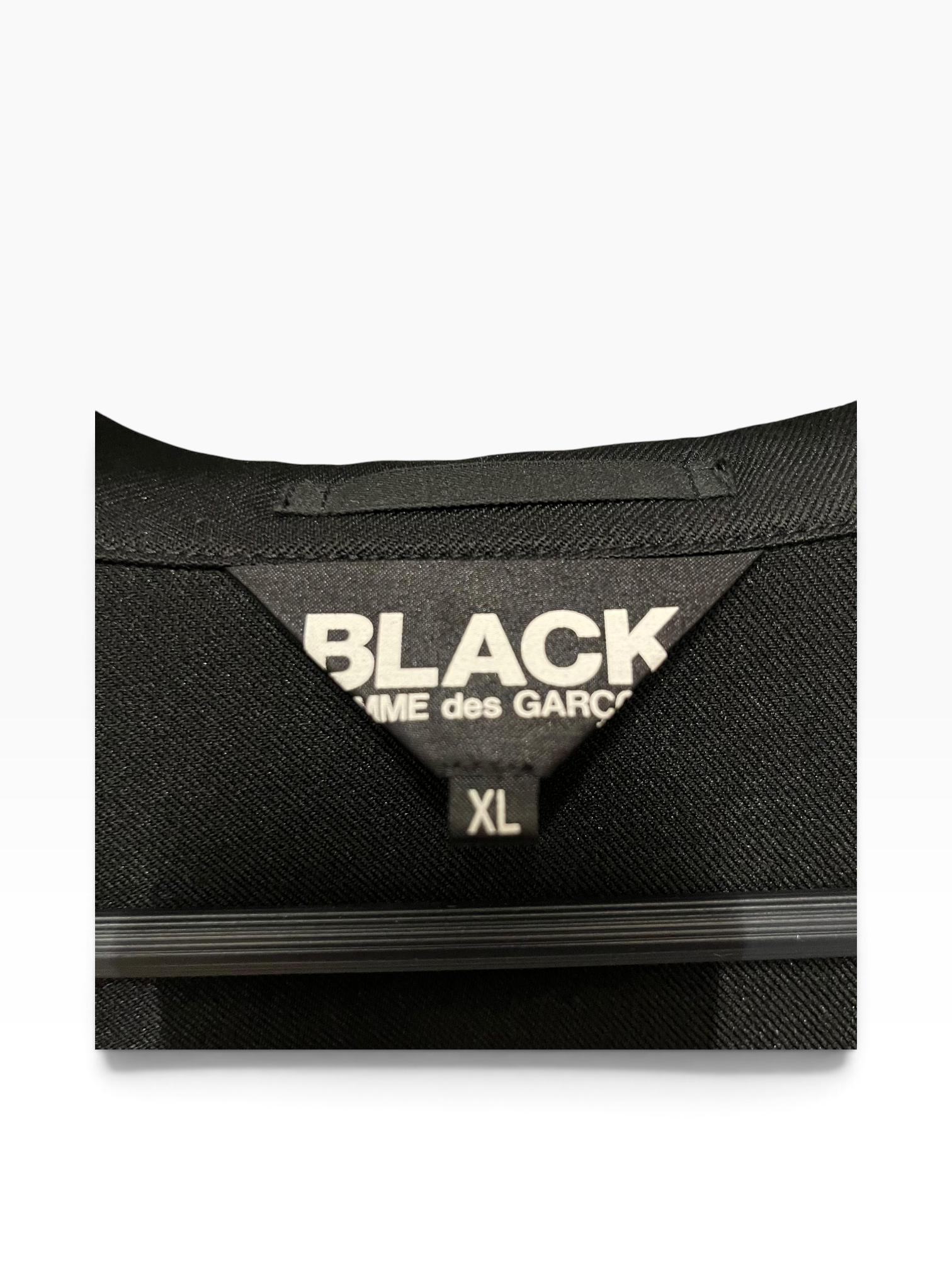 BLACK COMME des GARCONS/Blouson/XL/Nylon/BLK/X BLAZER view 5
