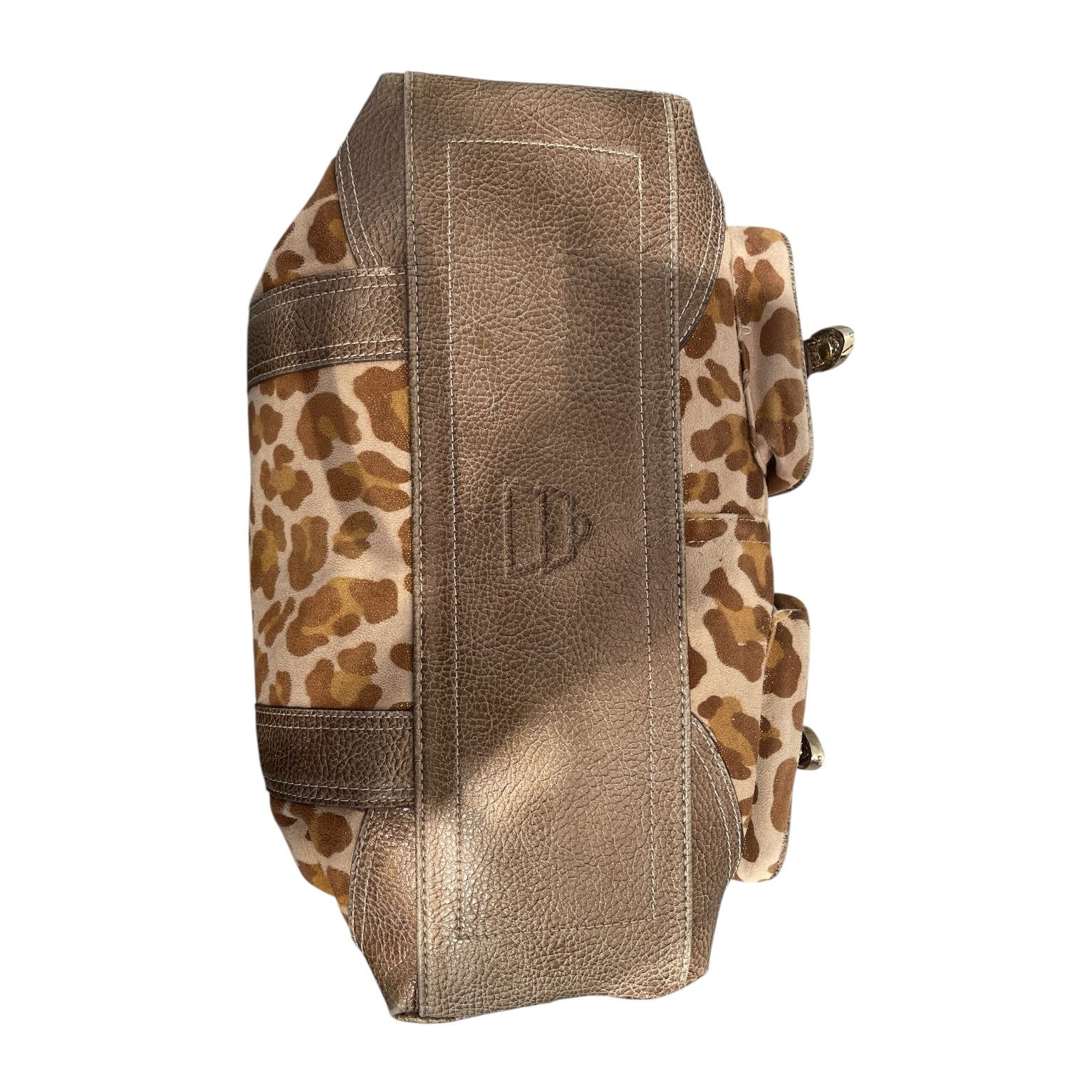 kathy new zealand/Hand Bag/Animal Pattern/Suede/CML/ view 4