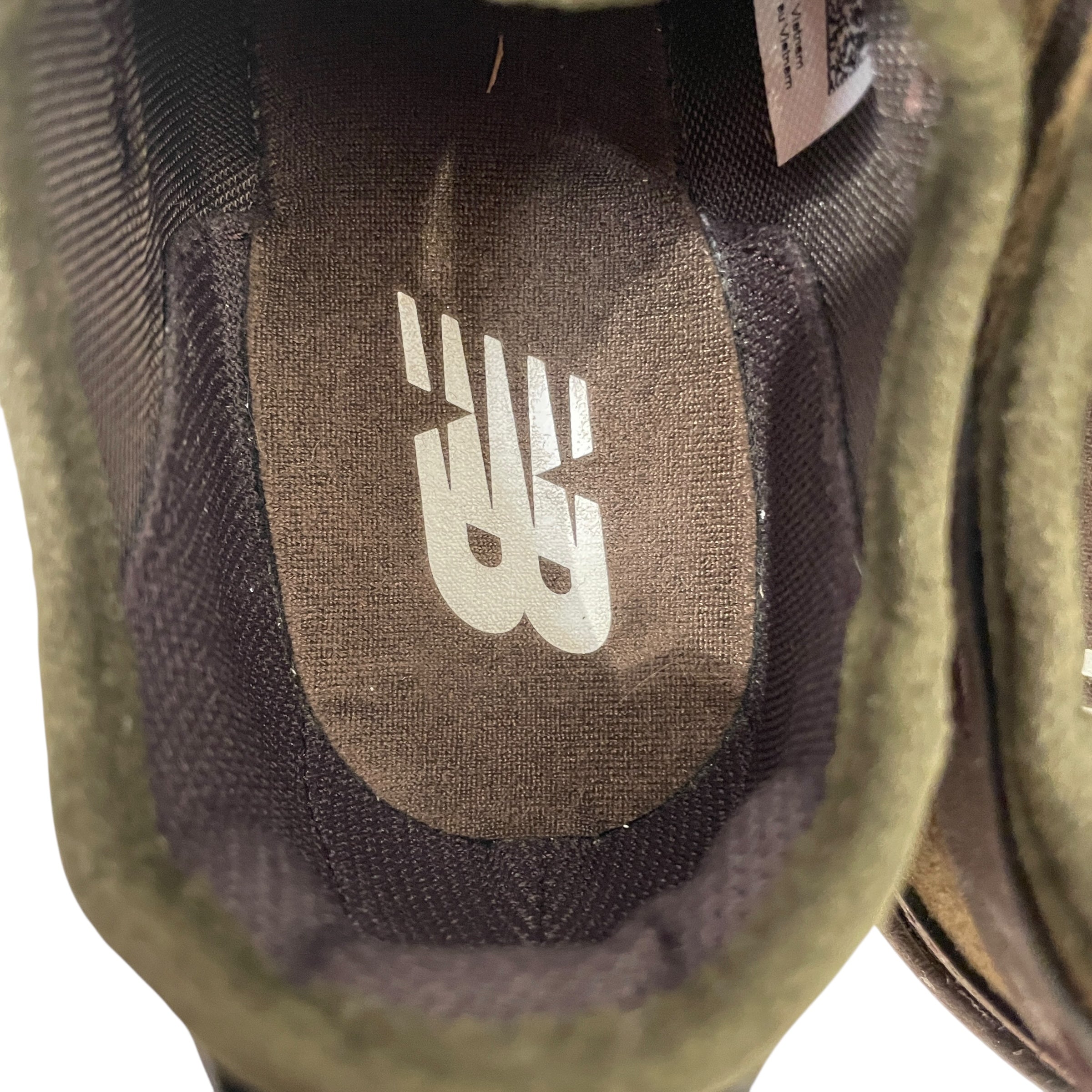 DISTRICT VISION/NEW BALANCE/Low-Sneakers/US 6/Suede/BRW/MT100q view 3
