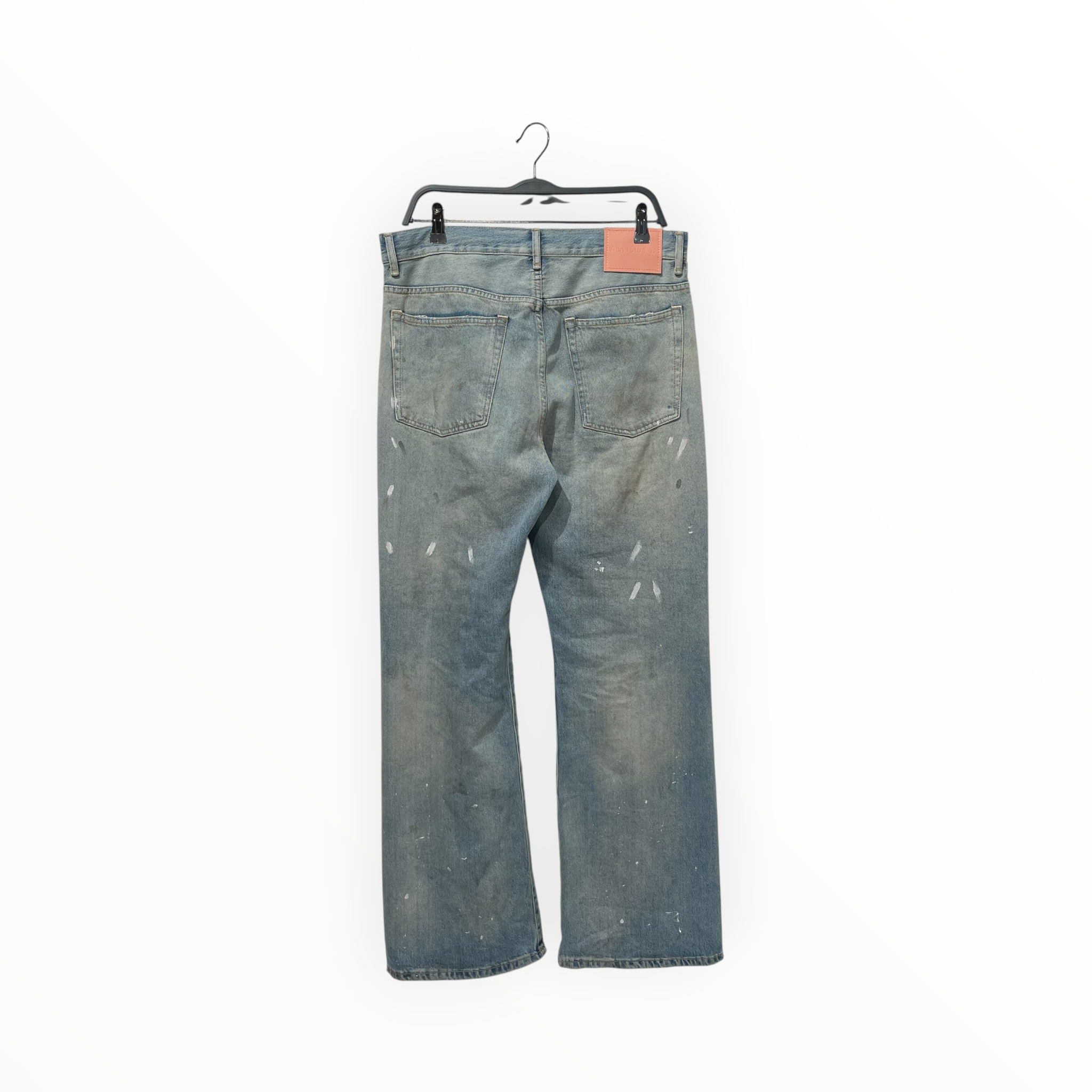 Acne Studios/Straight Pants/32/Denim/IDG/ view 2