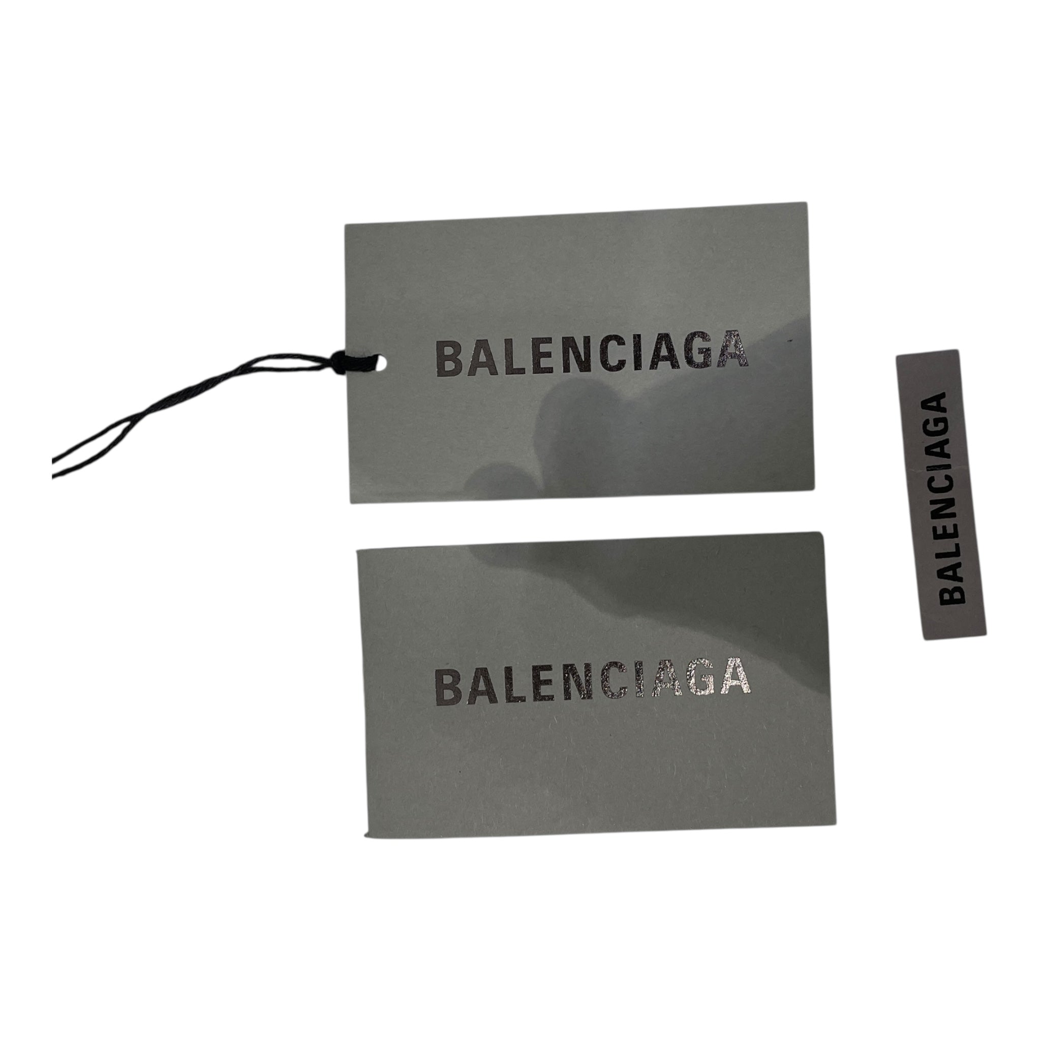 BALENCIAGA/Cross Body Bag/Leather/WHT/LE CAGOLE FLAP SHOULDER BAG view 7