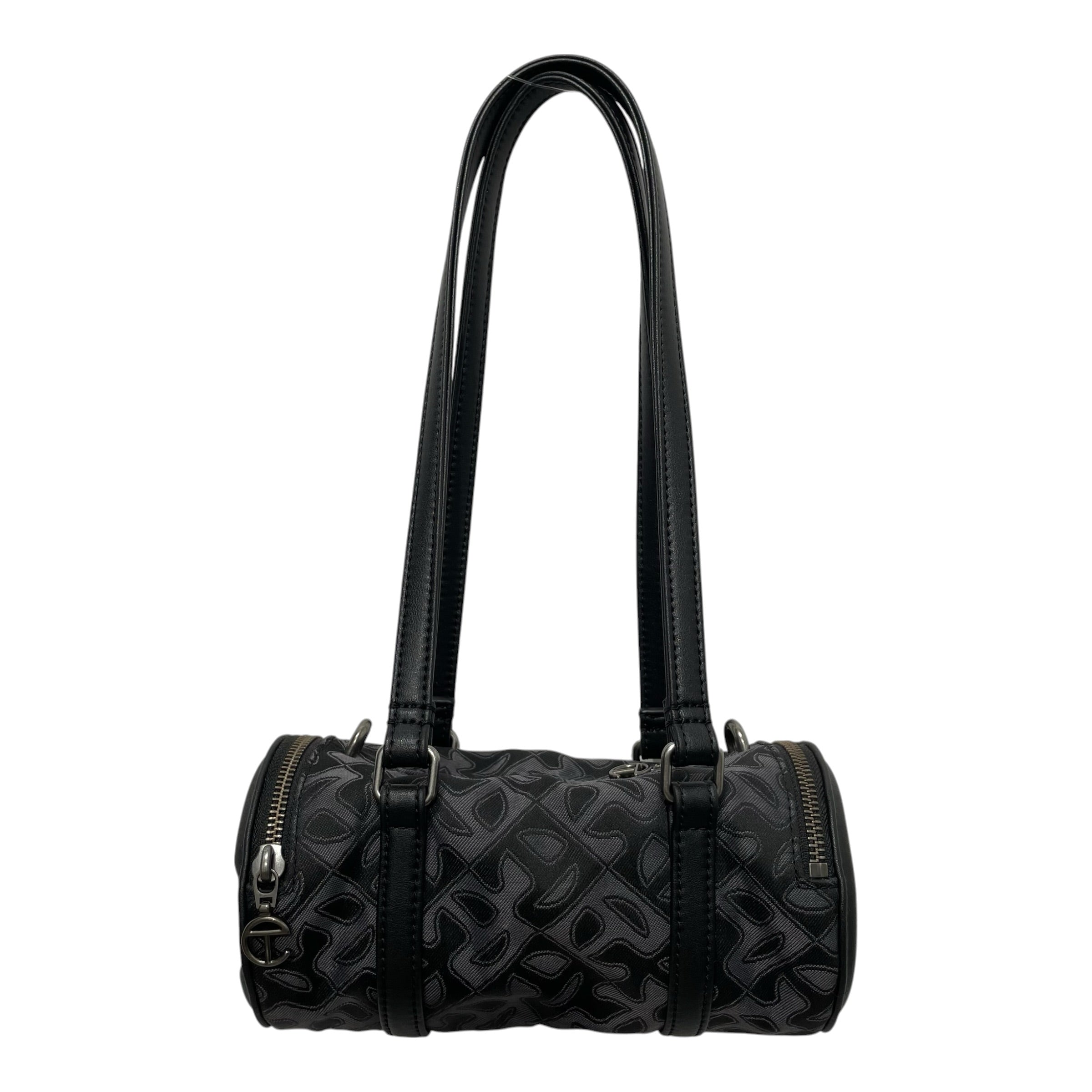 Telfar/Bag/All Over Print/Cotton/GRY/duufle bag view 2